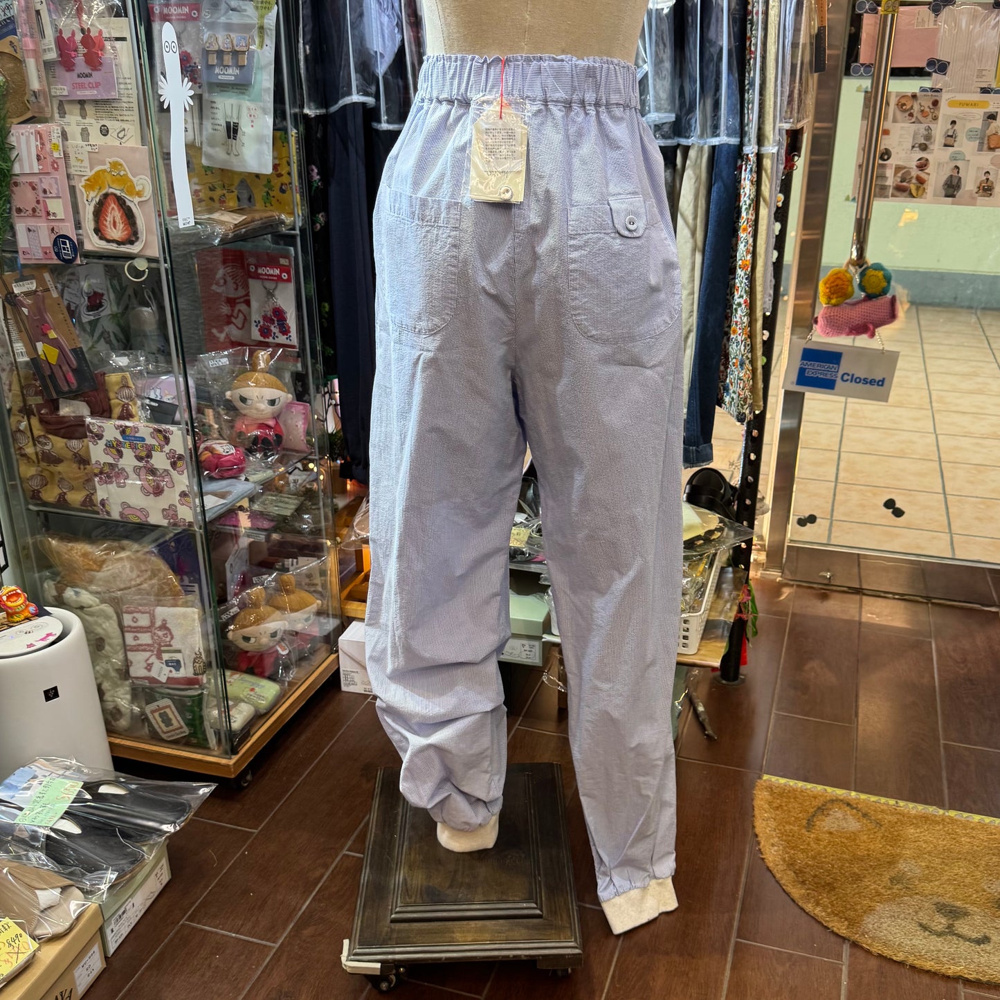 EXTRA30- L'atelier du Savon Blue Pants, made in Japan