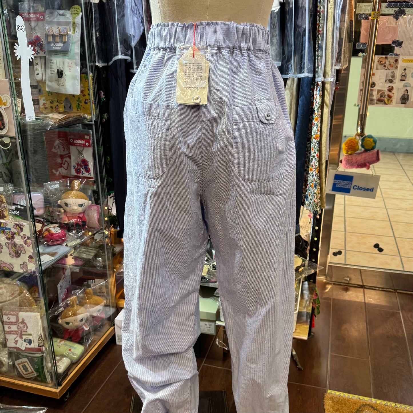 EXTRA30- L'atelier du Savon Blue Pants, made in Japan