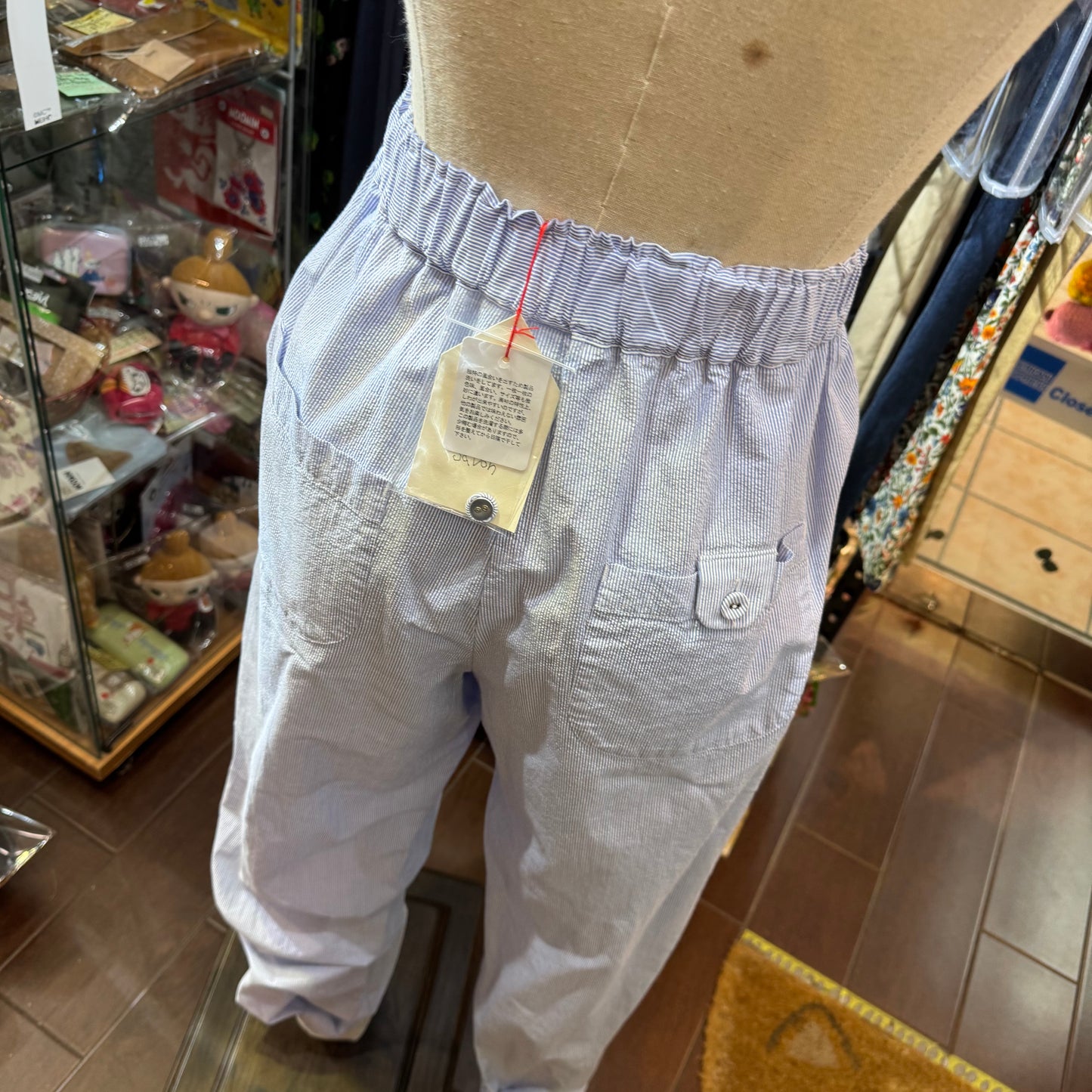 EXTRA30- L'atelier du Savon Blue Pants, made in Japan