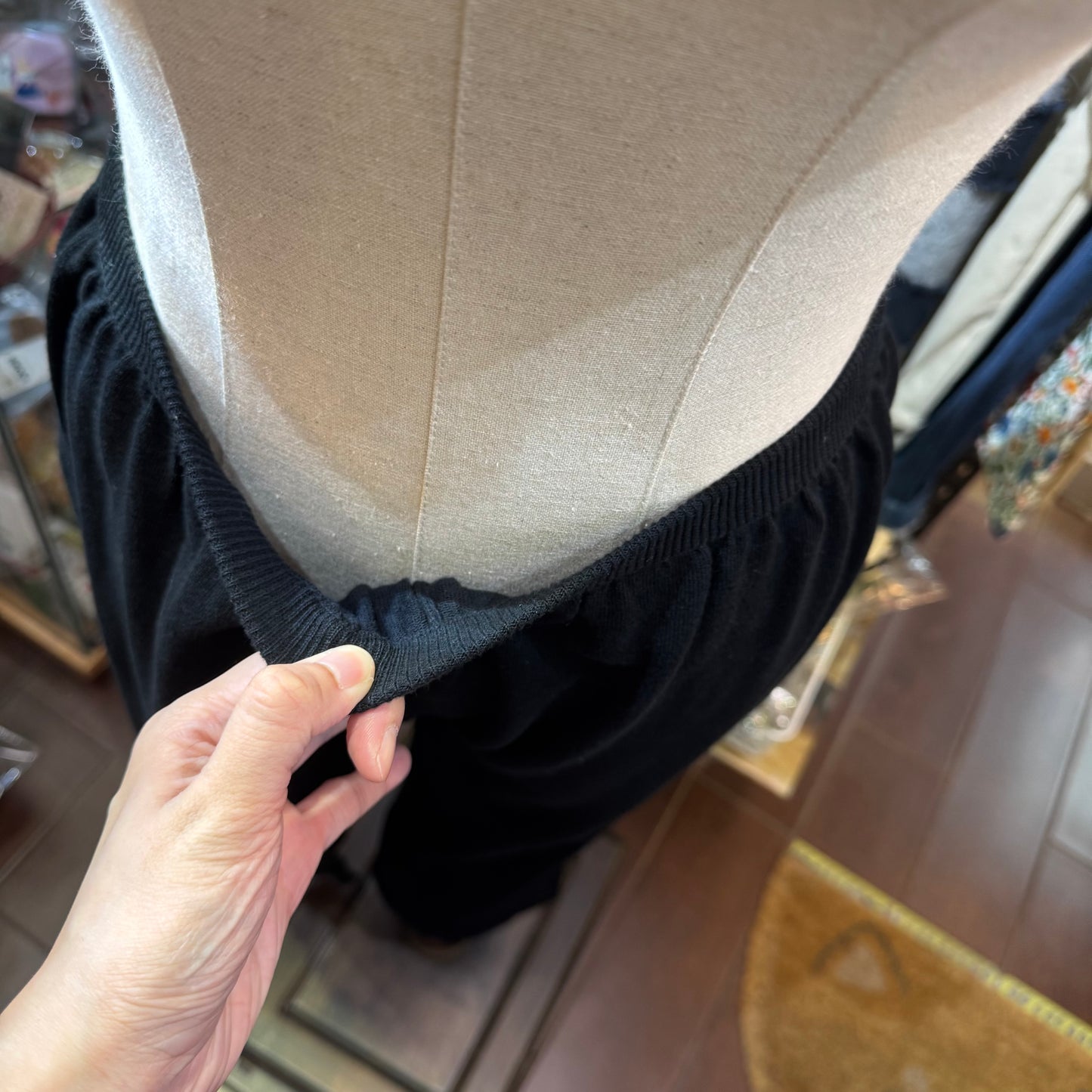 Tumugu Cotton Frill Leggings, 2 Colors