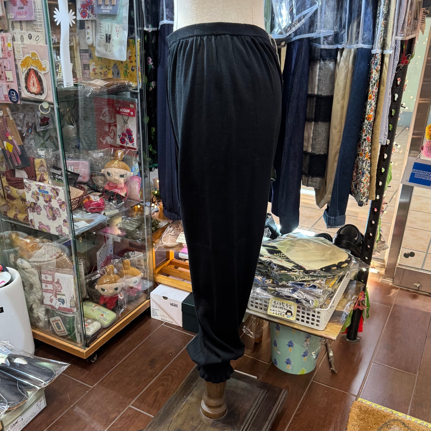 Tumugu Cotton Frill Leggings, 2 Colors