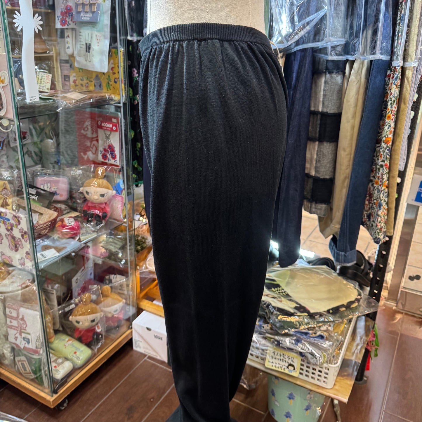Tumugu Cotton Frill Leggings, 2 Colors