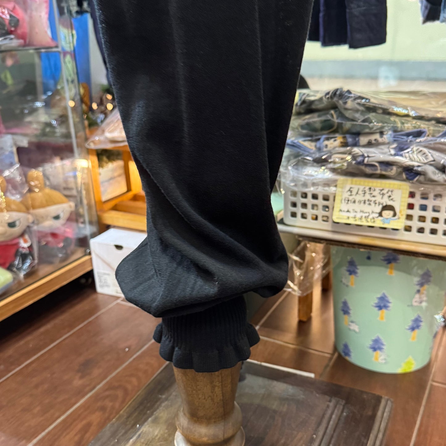 Tumugu Cotton Frill Leggings, 2 Colors