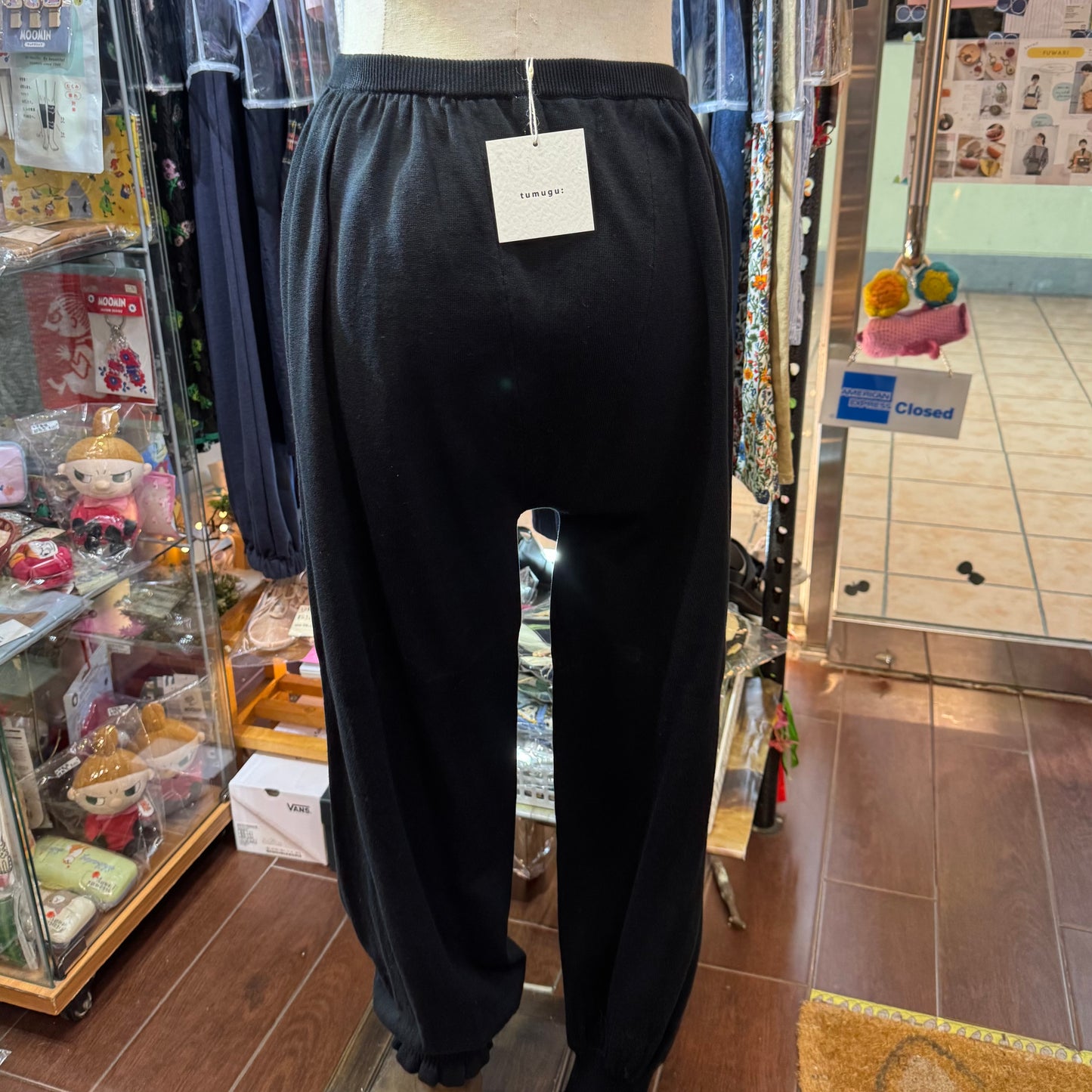 Tumugu Cotton Frill Leggings, 2 Colors