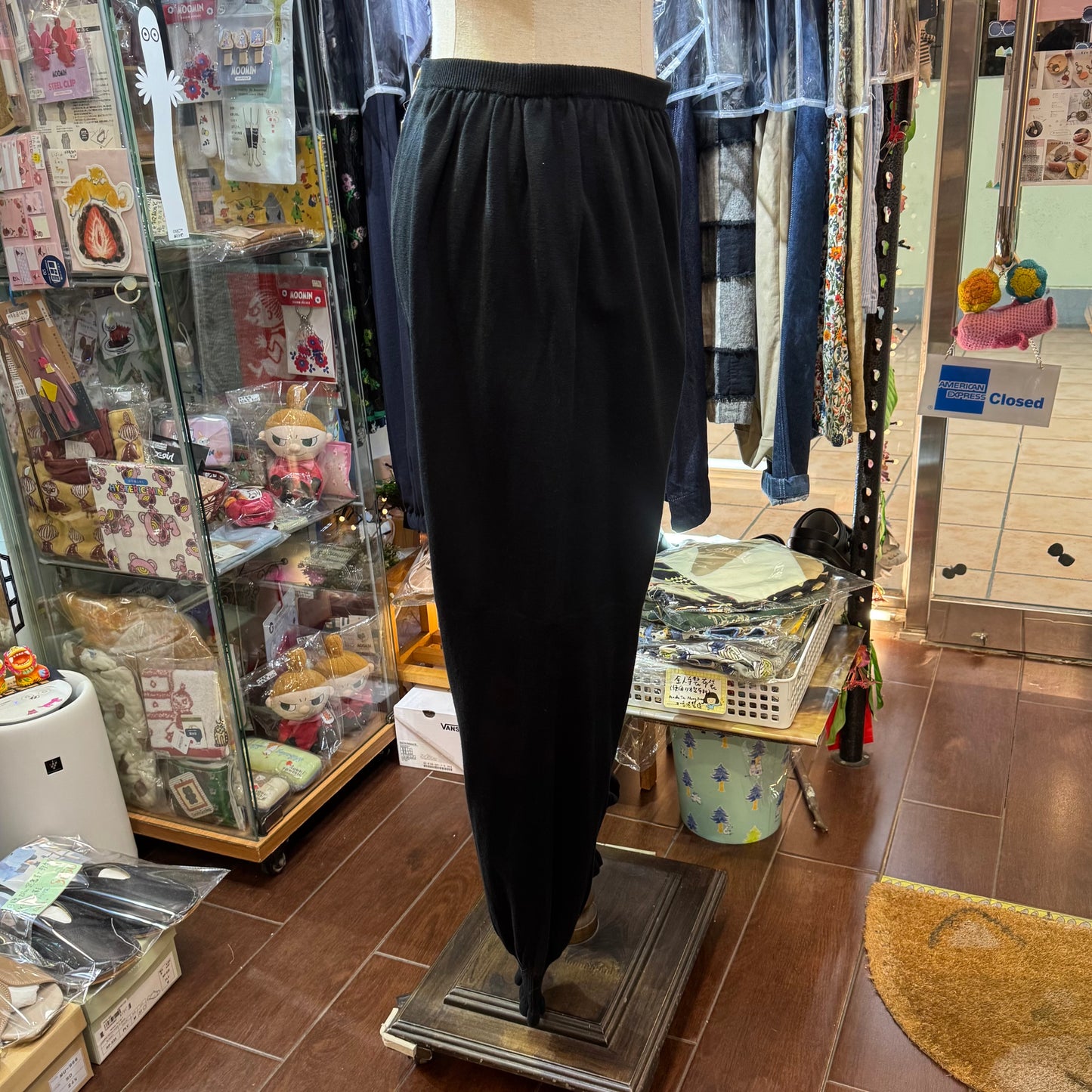 Tumugu Cotton Frill Leggings, 2 Colors