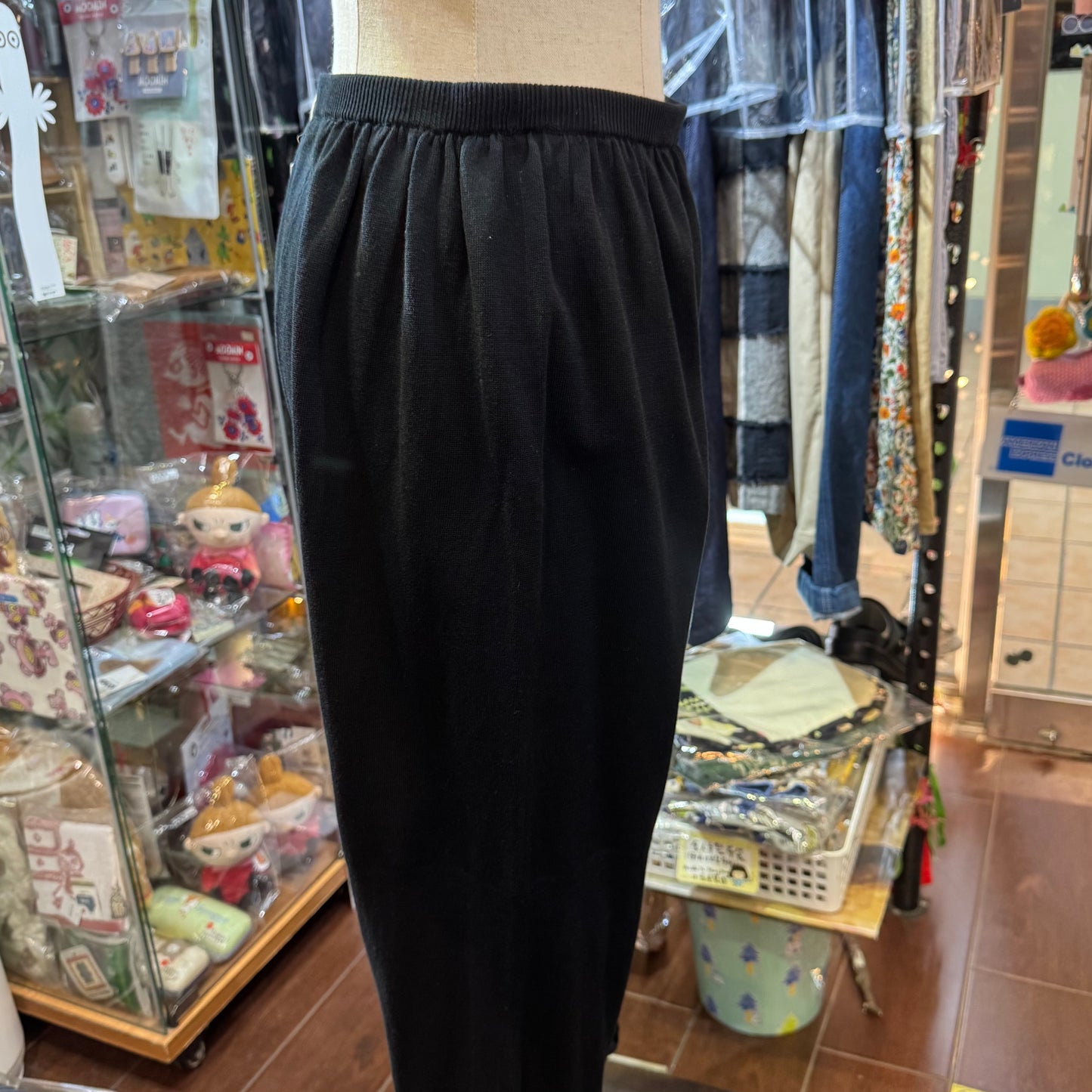 Tumugu Cotton Frill Leggings, 2 Colors