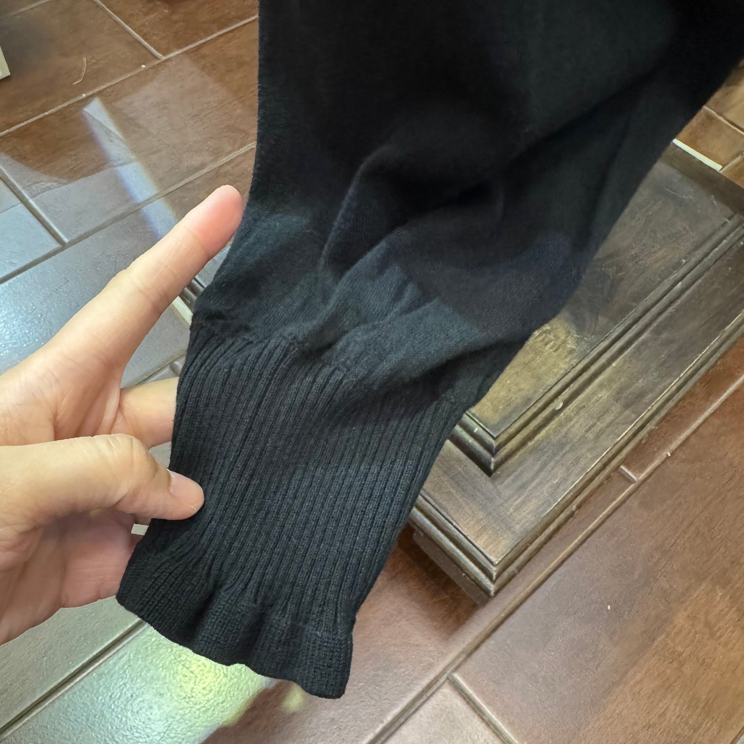 Tumugu Cotton Frill Leggings, 2 Colors