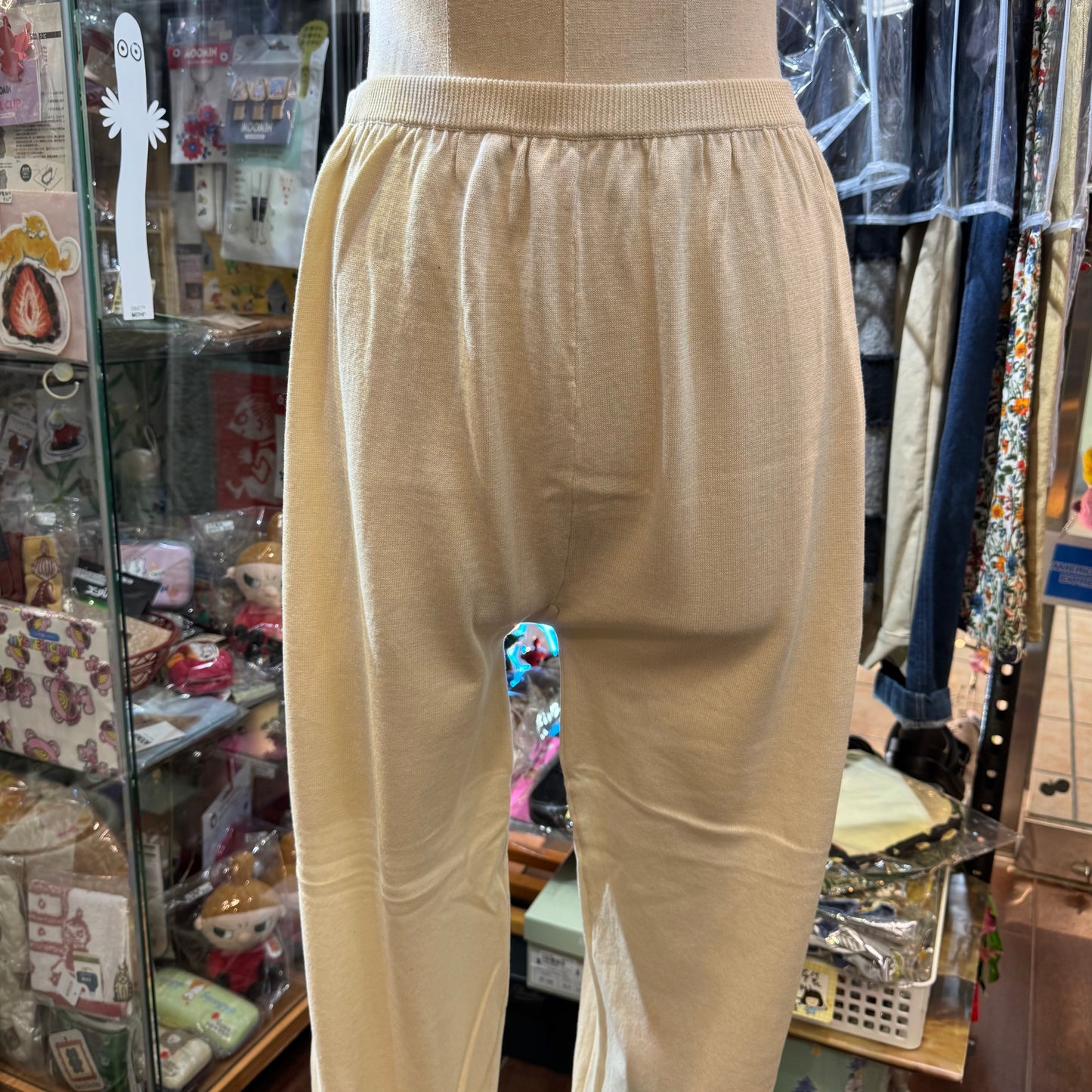 Tumugu Cotton Frill Leggings, 2 Colors