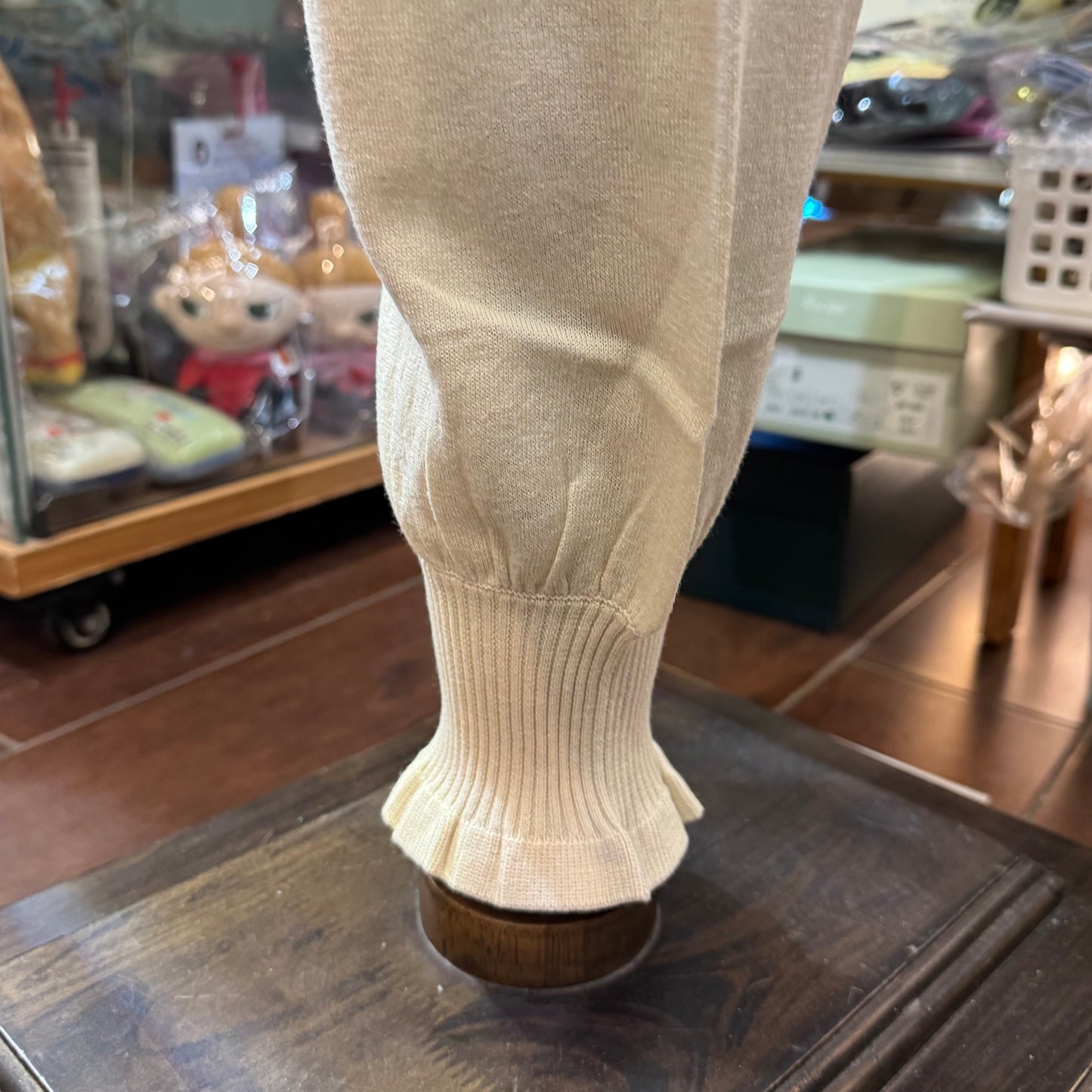 Tumugu Cotton Frill Leggings, 2 Colors