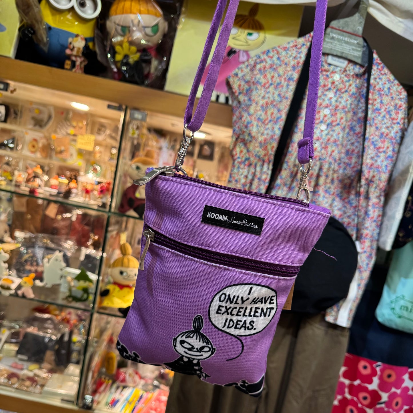 Sale- Little My Purple Small Shoulder Bag