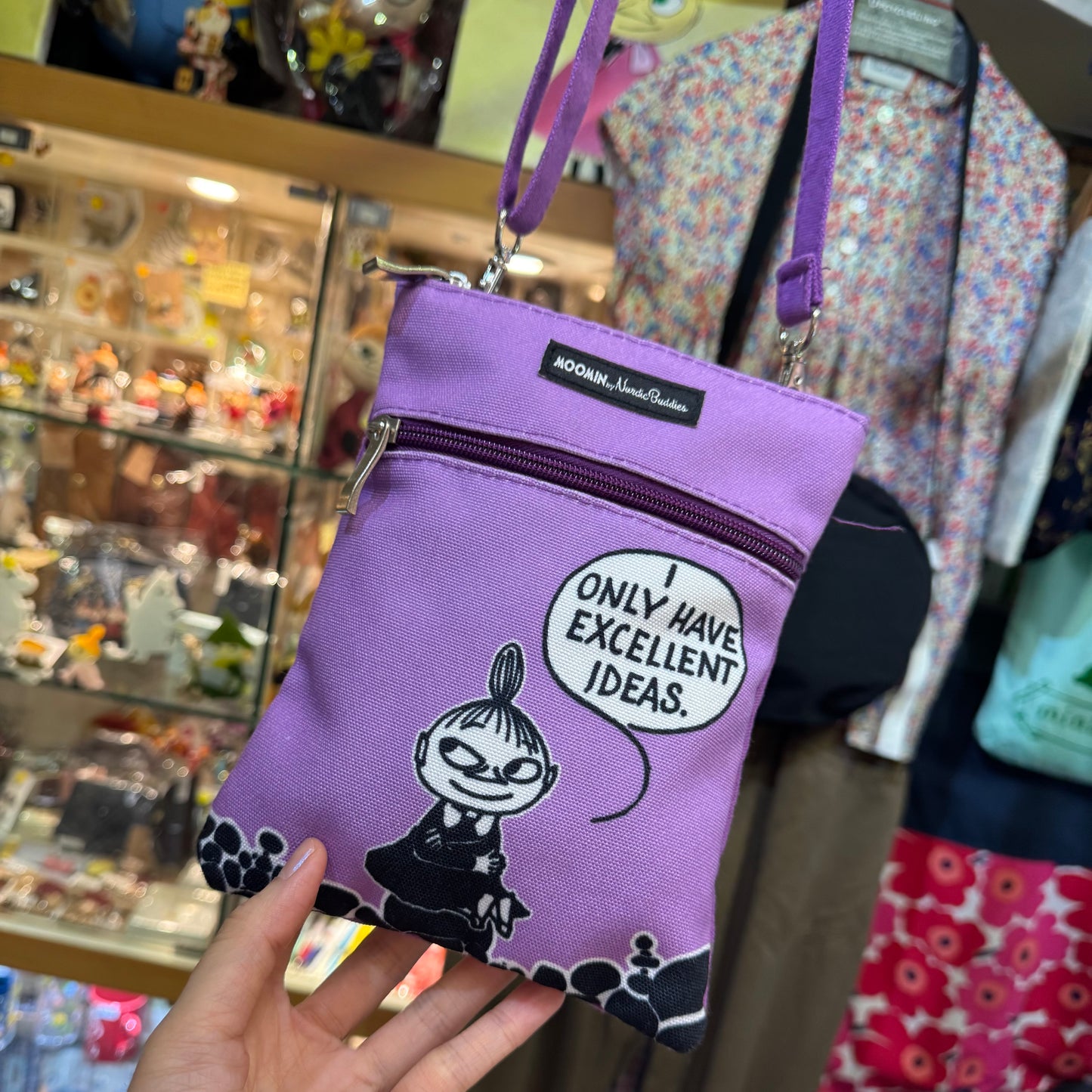 Sale- Little My Purple Small Shoulder Bag