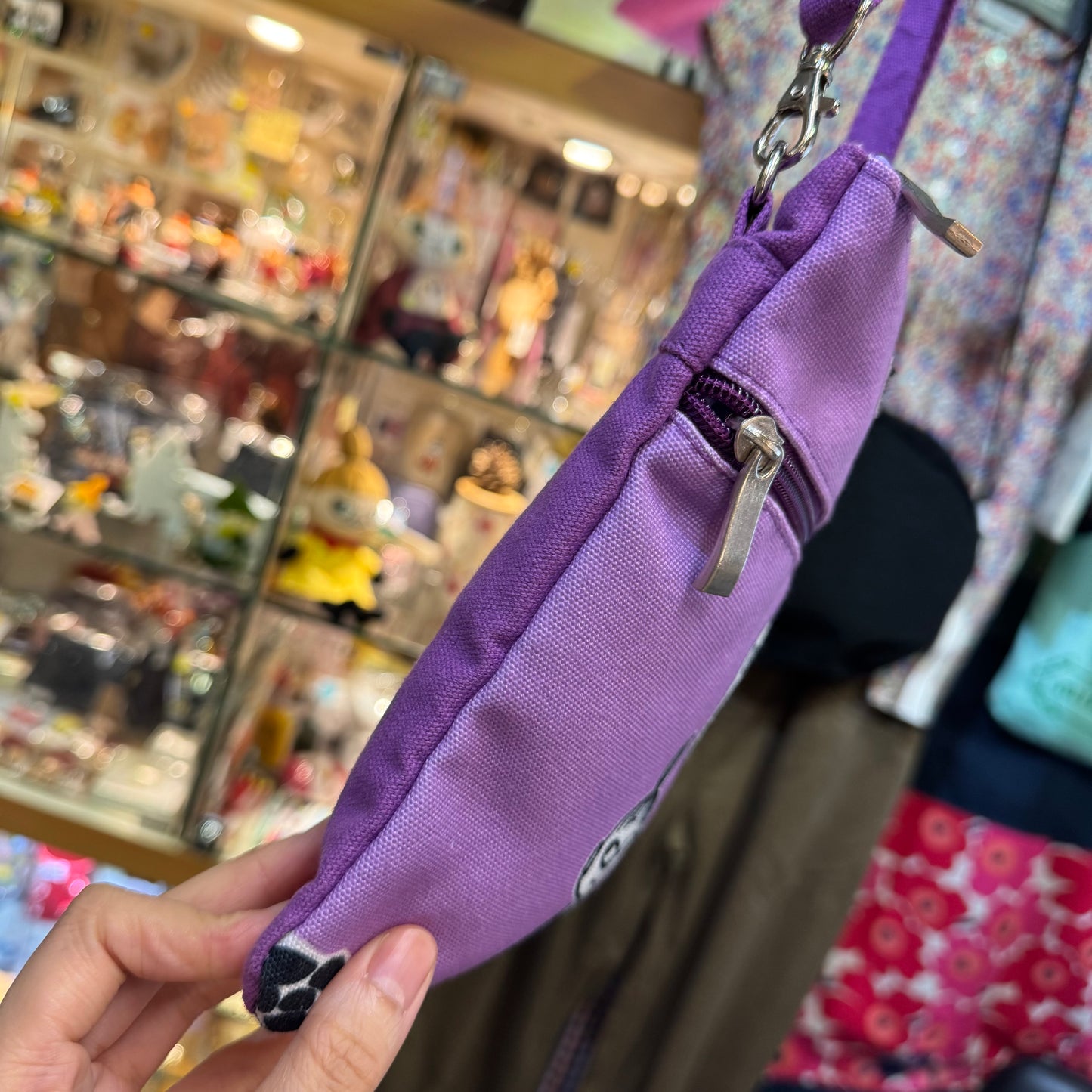 Sale- Little My Purple Small Shoulder Bag
