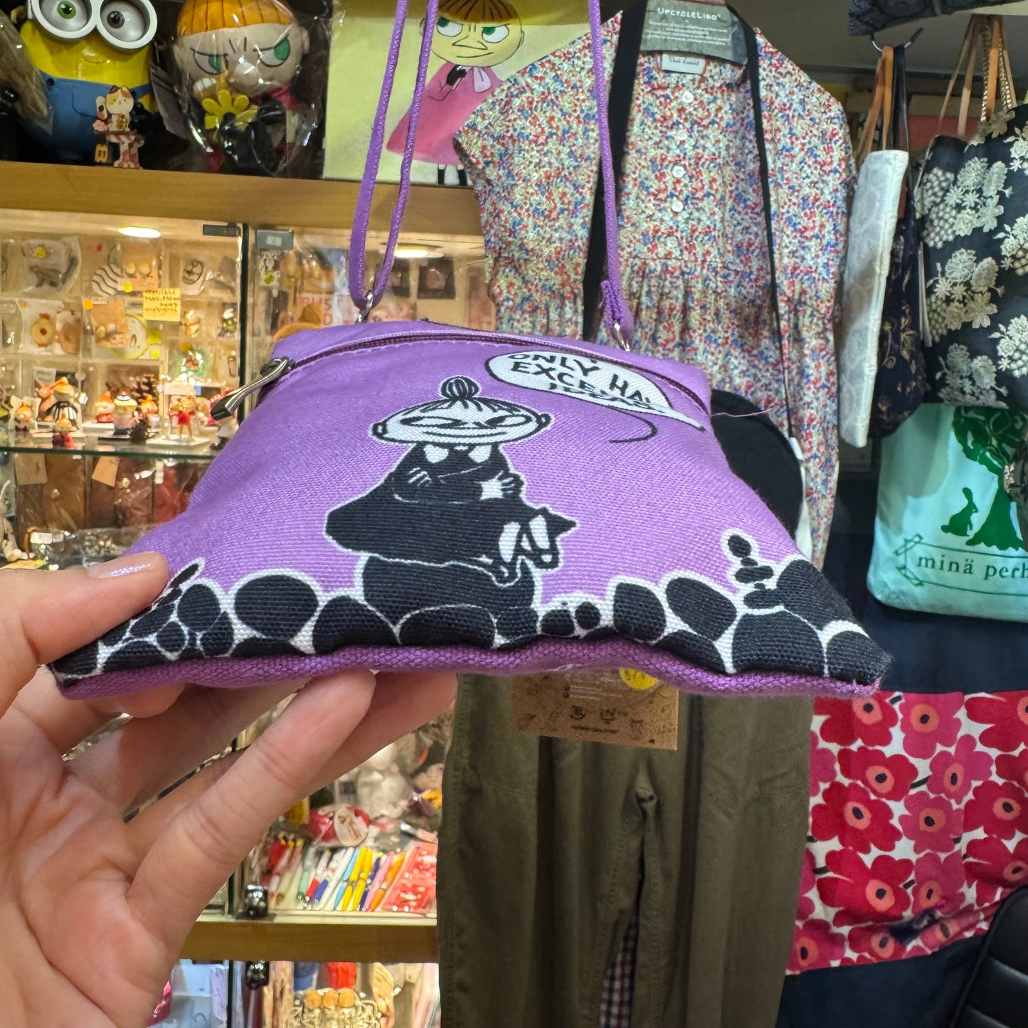 Sale- Little My Purple Small Shoulder Bag