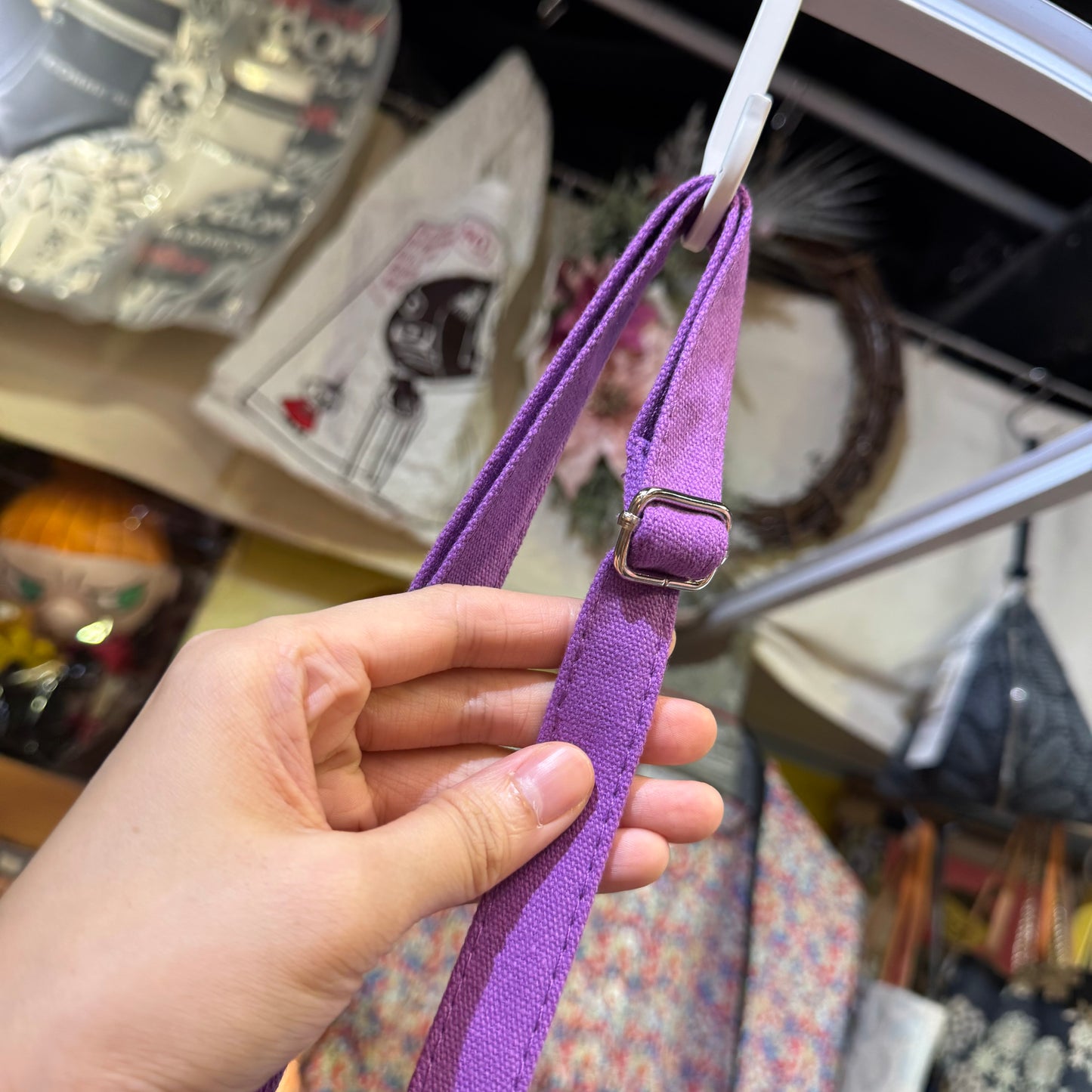 Sale- Little My Purple Small Shoulder Bag