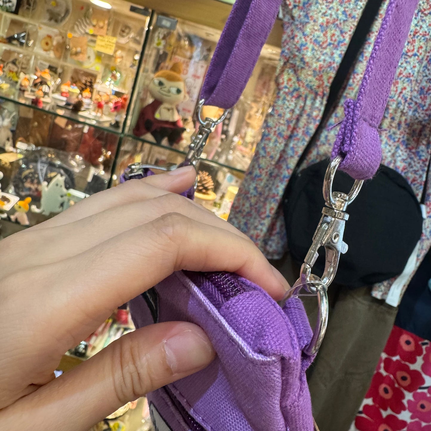 Sale- Little My Purple Small Shoulder Bag