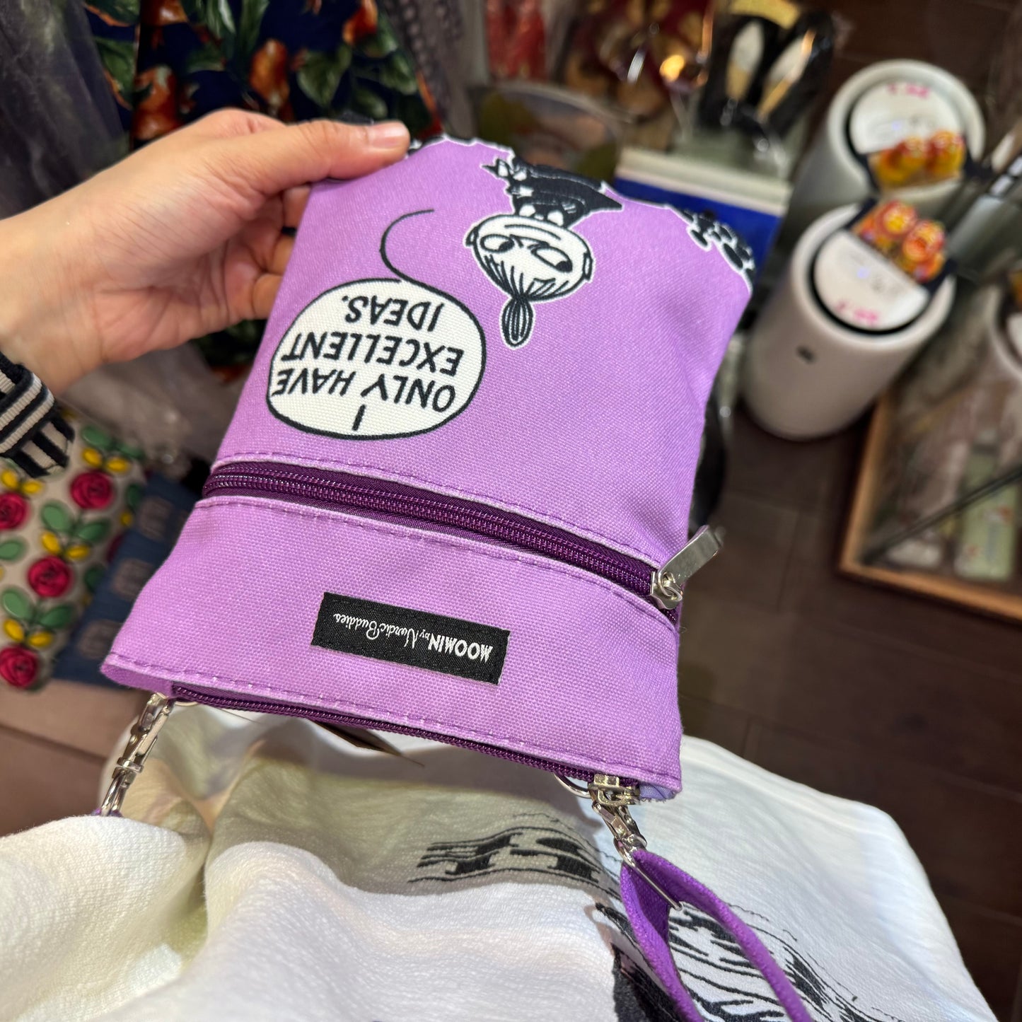 Sale- Little My Purple Small Shoulder Bag
