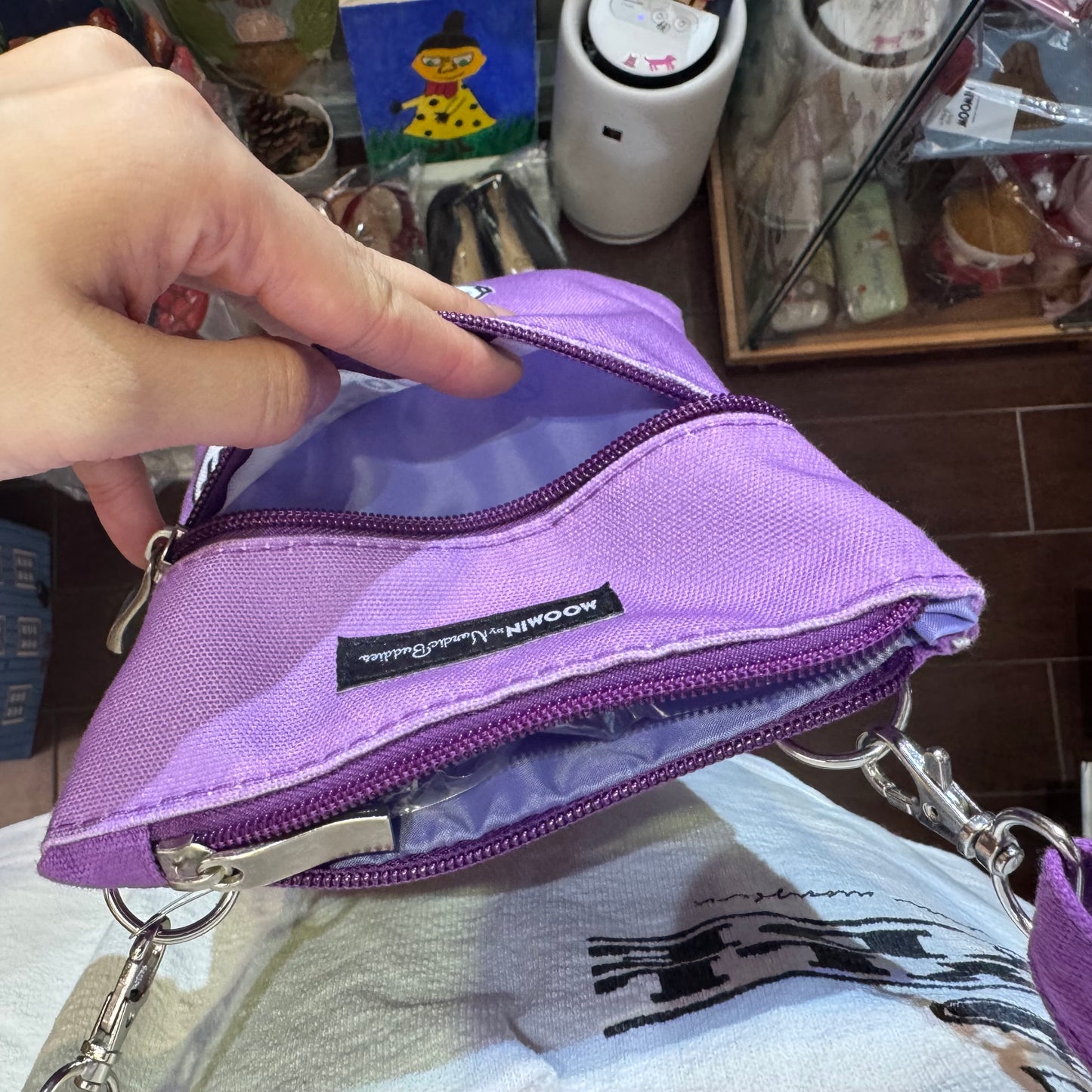 Sale- Little My Purple Small Shoulder Bag
