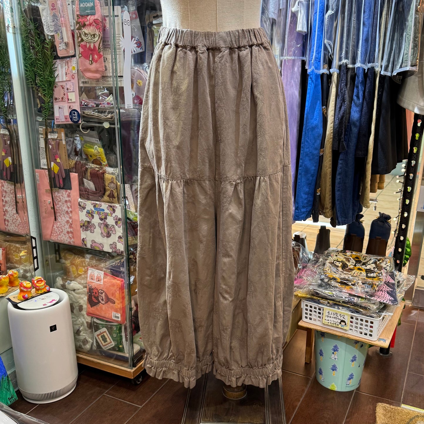 Sale- Sun Valley Light Brown Pants