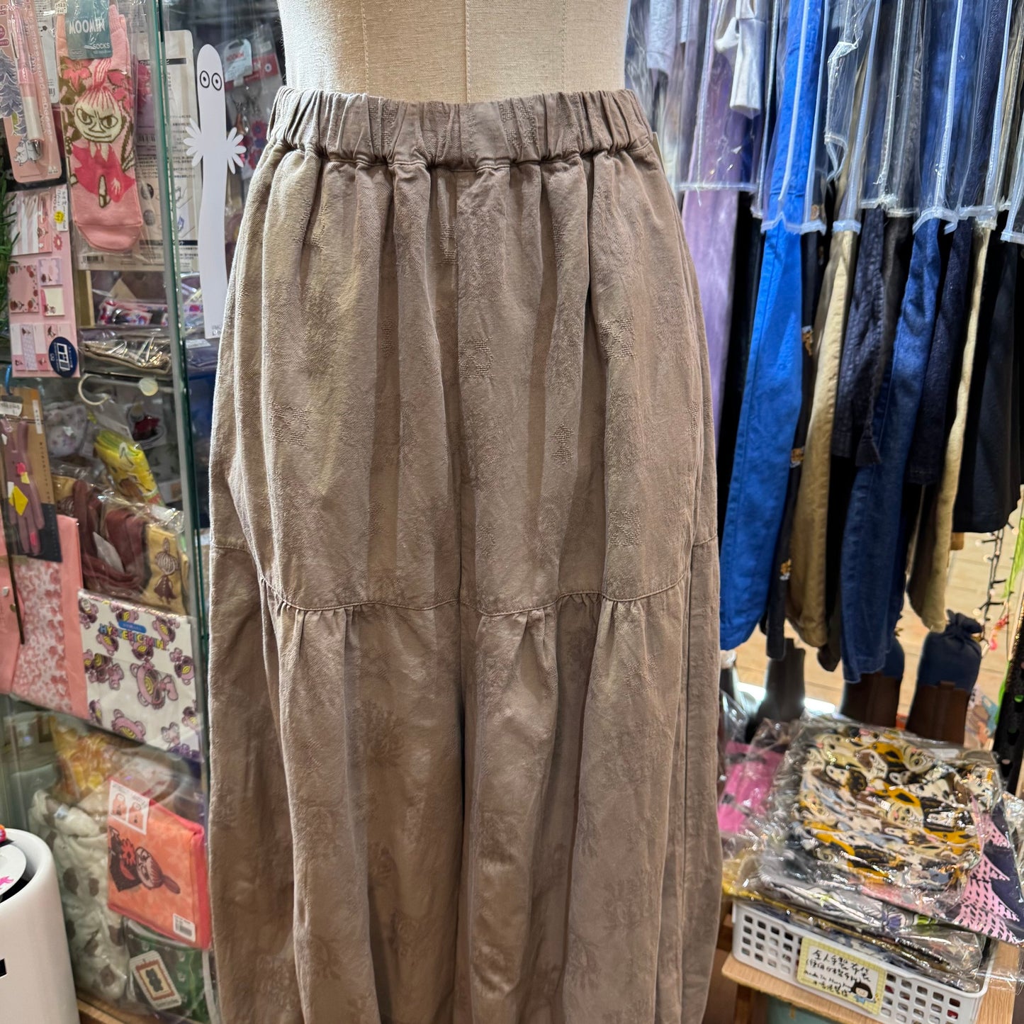 Sale- Sun Valley Light Brown Pants