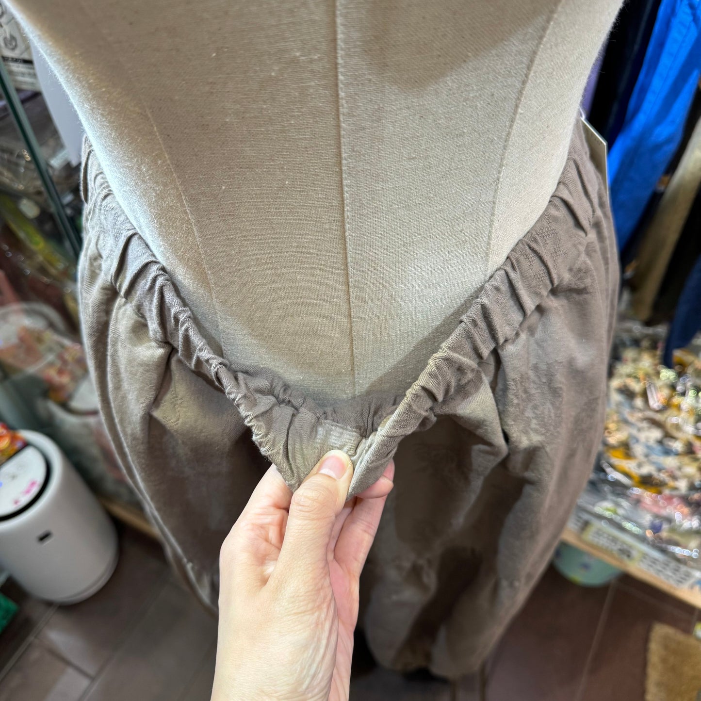 Sale- Sun Valley Light Brown Pants