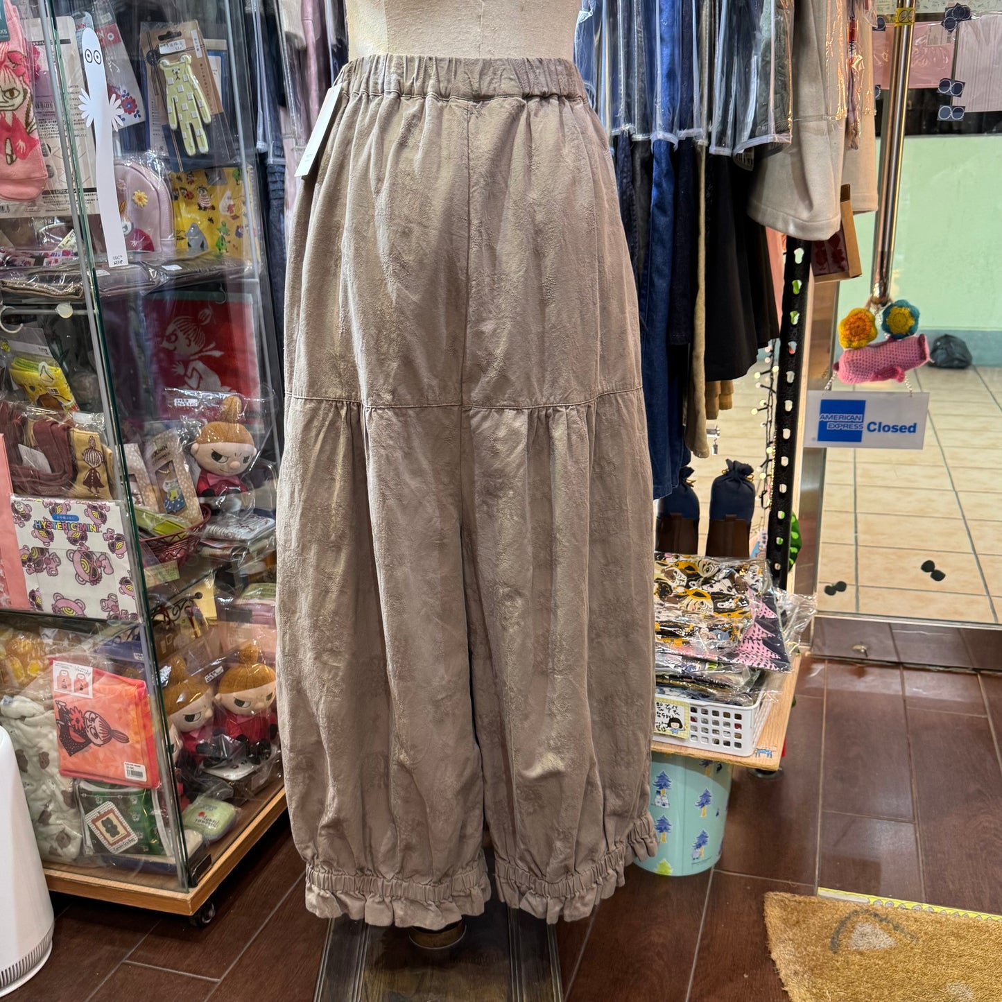 Sale- Sun Valley Light Brown Pants