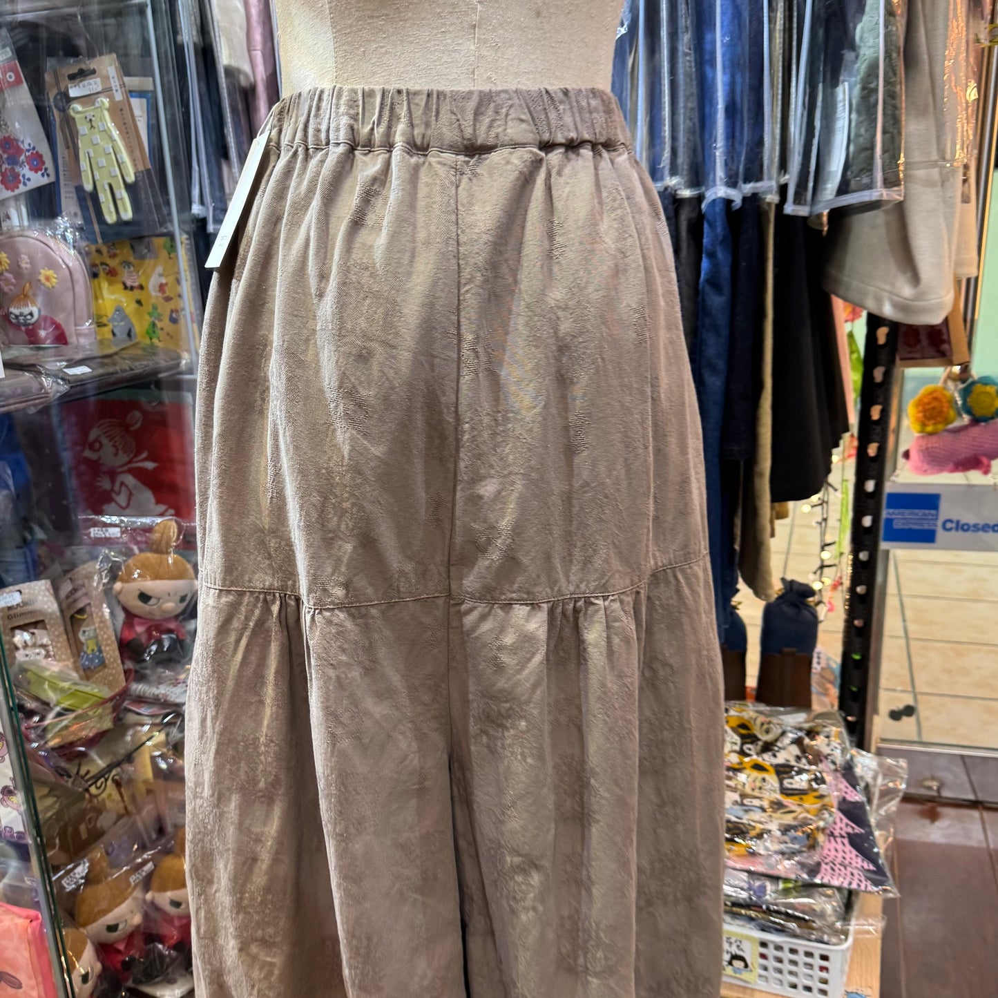 Sale- Sun Valley Light Brown Pants