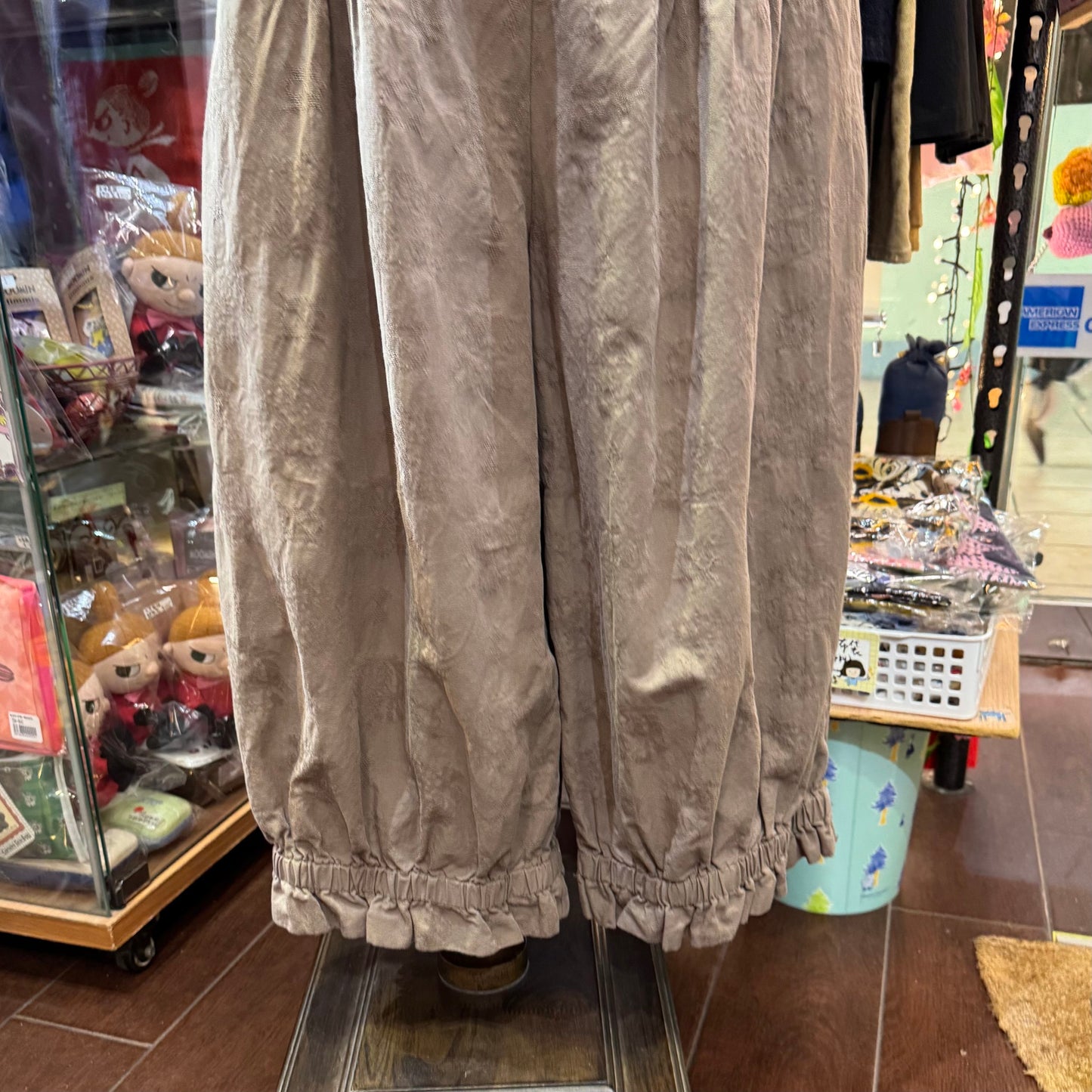 Sale- Sun Valley Light Brown Pants