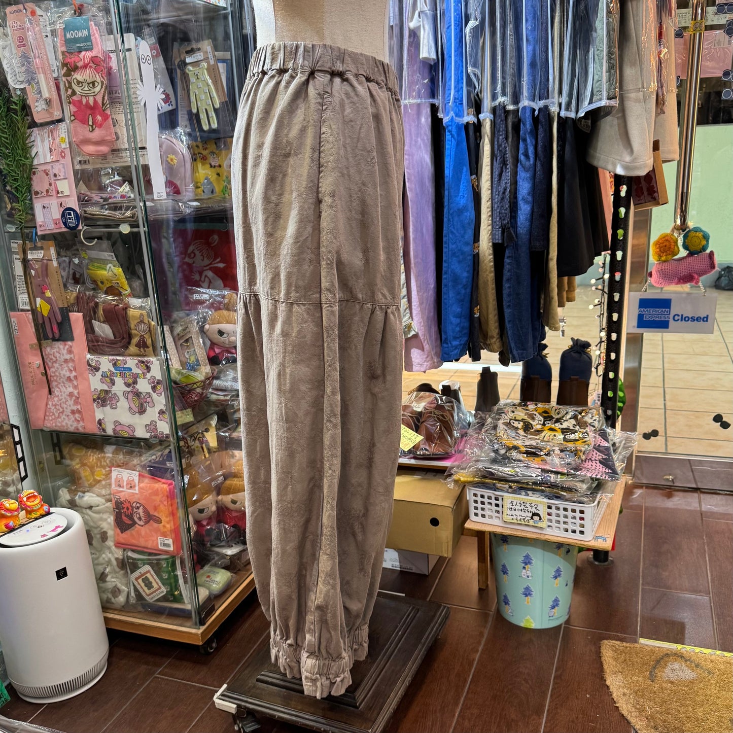 Sale- Sun Valley Light Brown Pants