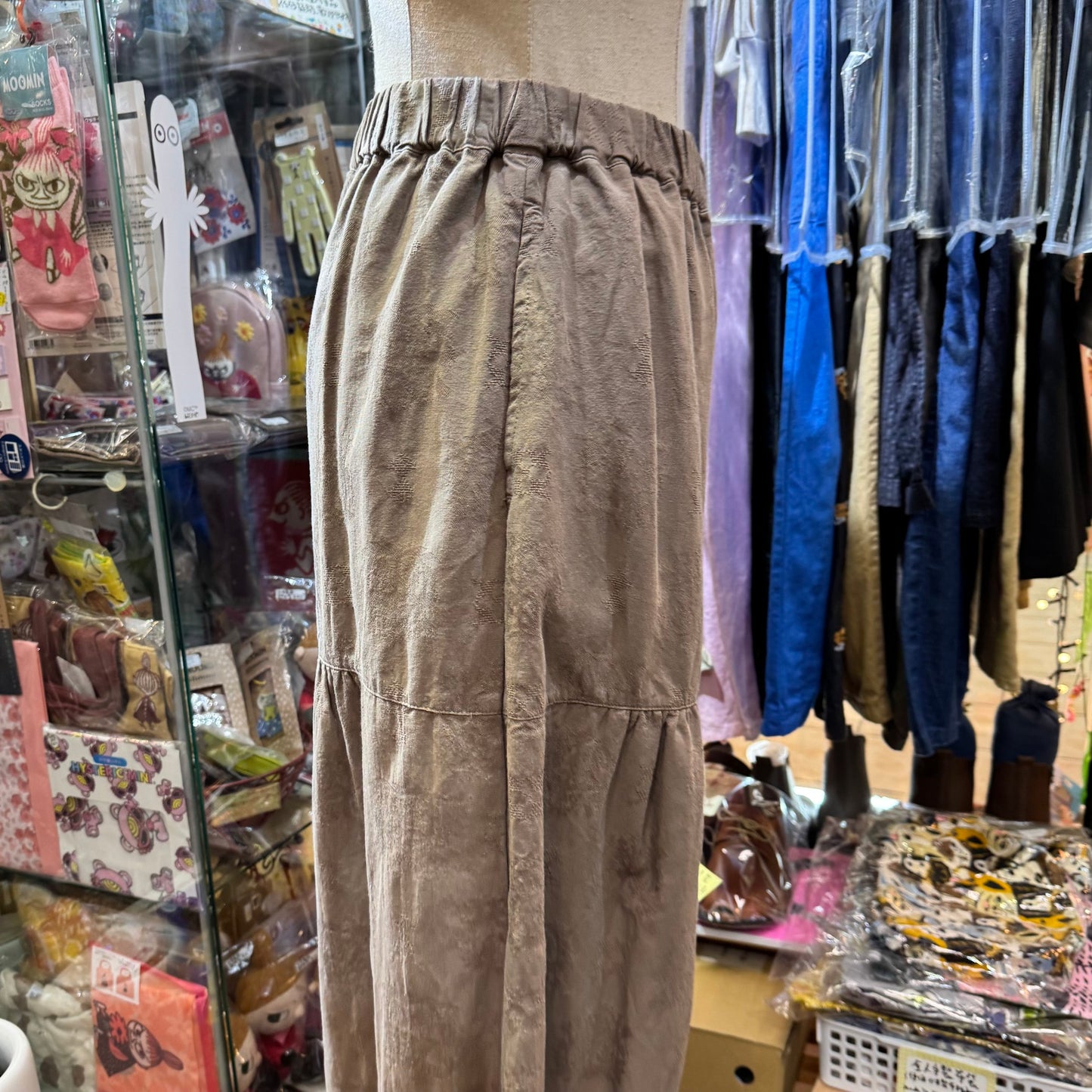 Sale- Sun Valley Light Brown Pants