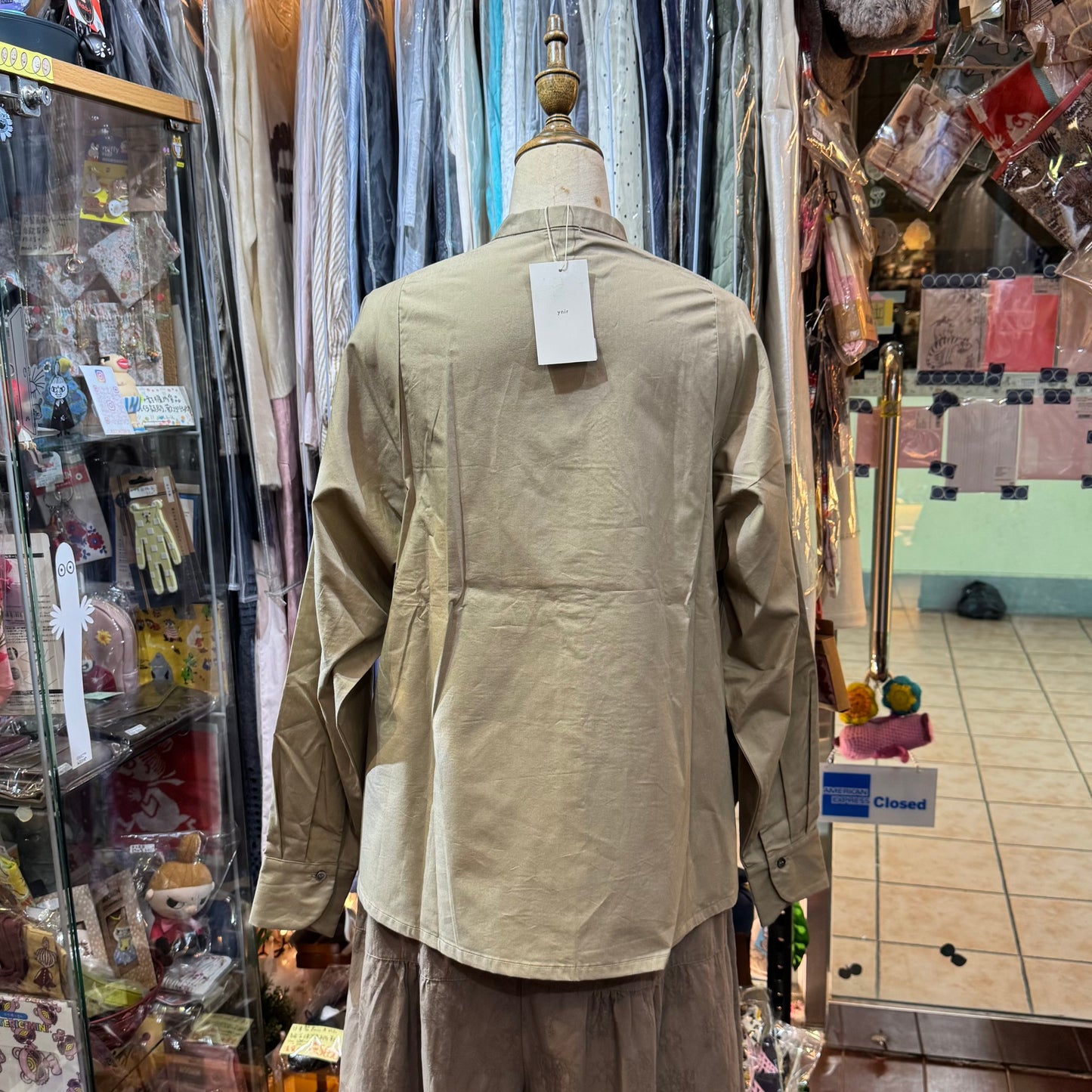 Ynir Cotton Shirts, 2 Colors, made in Japan