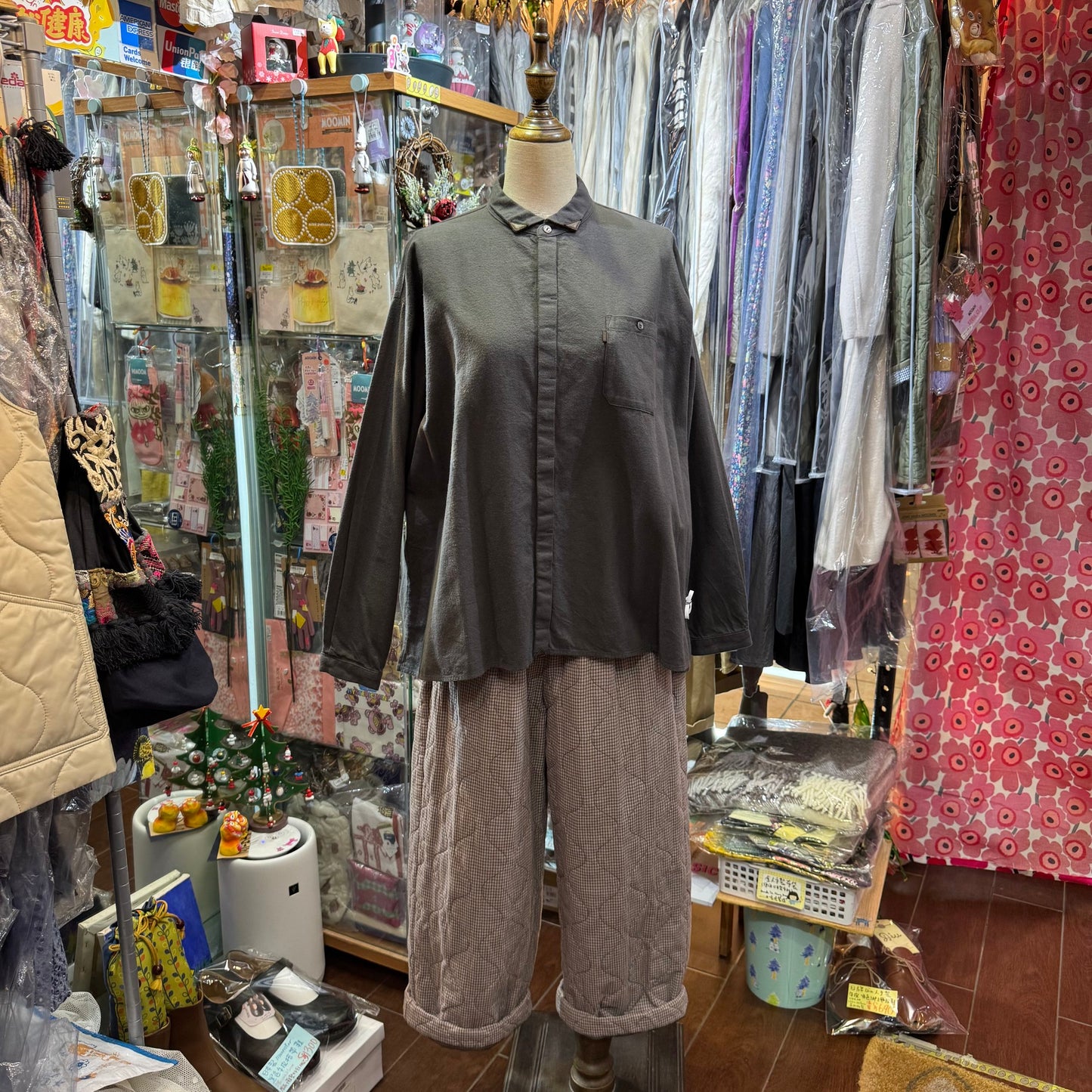 Sale- VM Charcoal Shirt, made in Japan