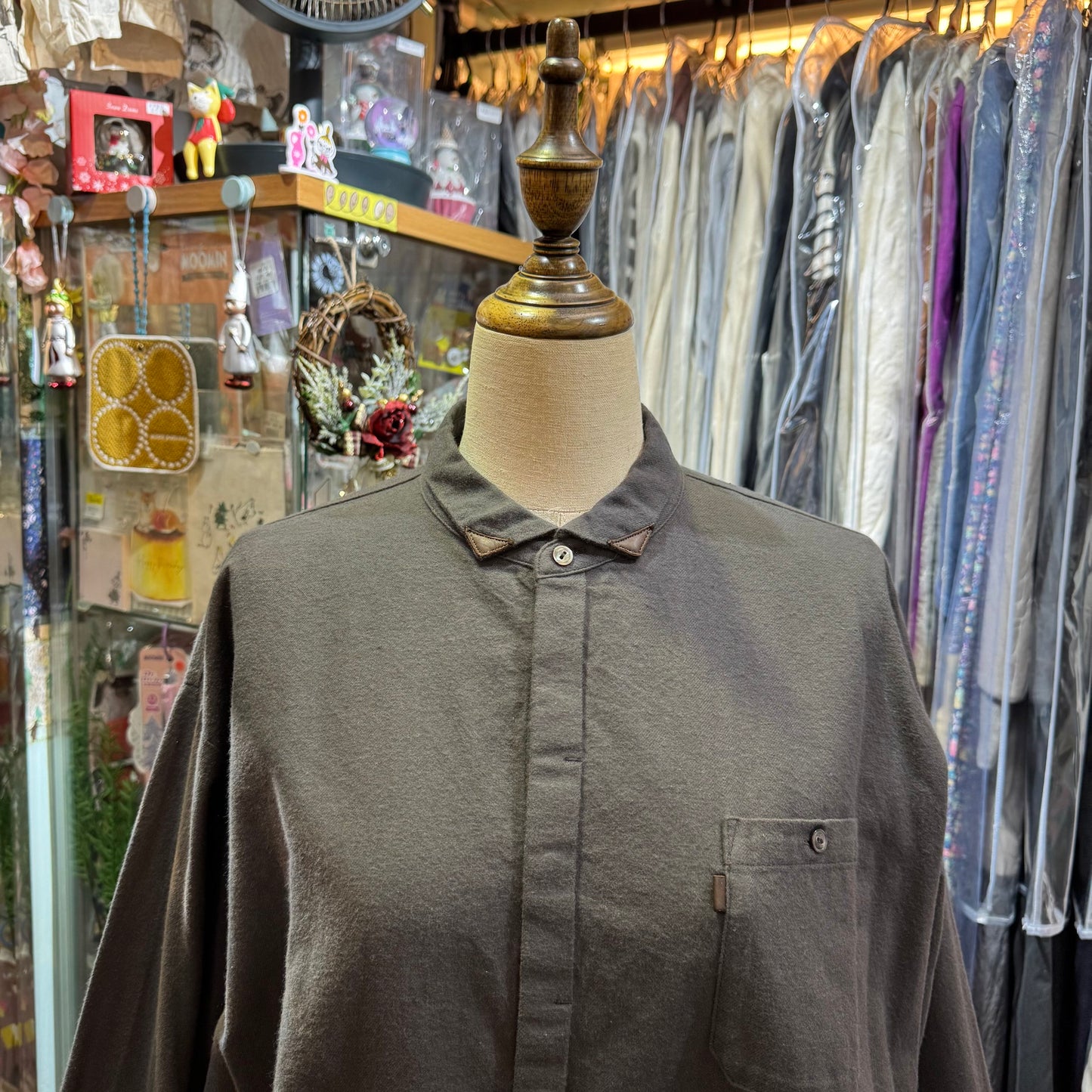 Sale- VM Charcoal Shirt, made in Japan