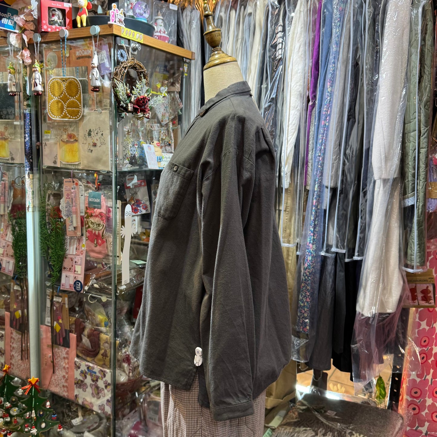 Sale- VM Charcoal Shirt, made in Japan
