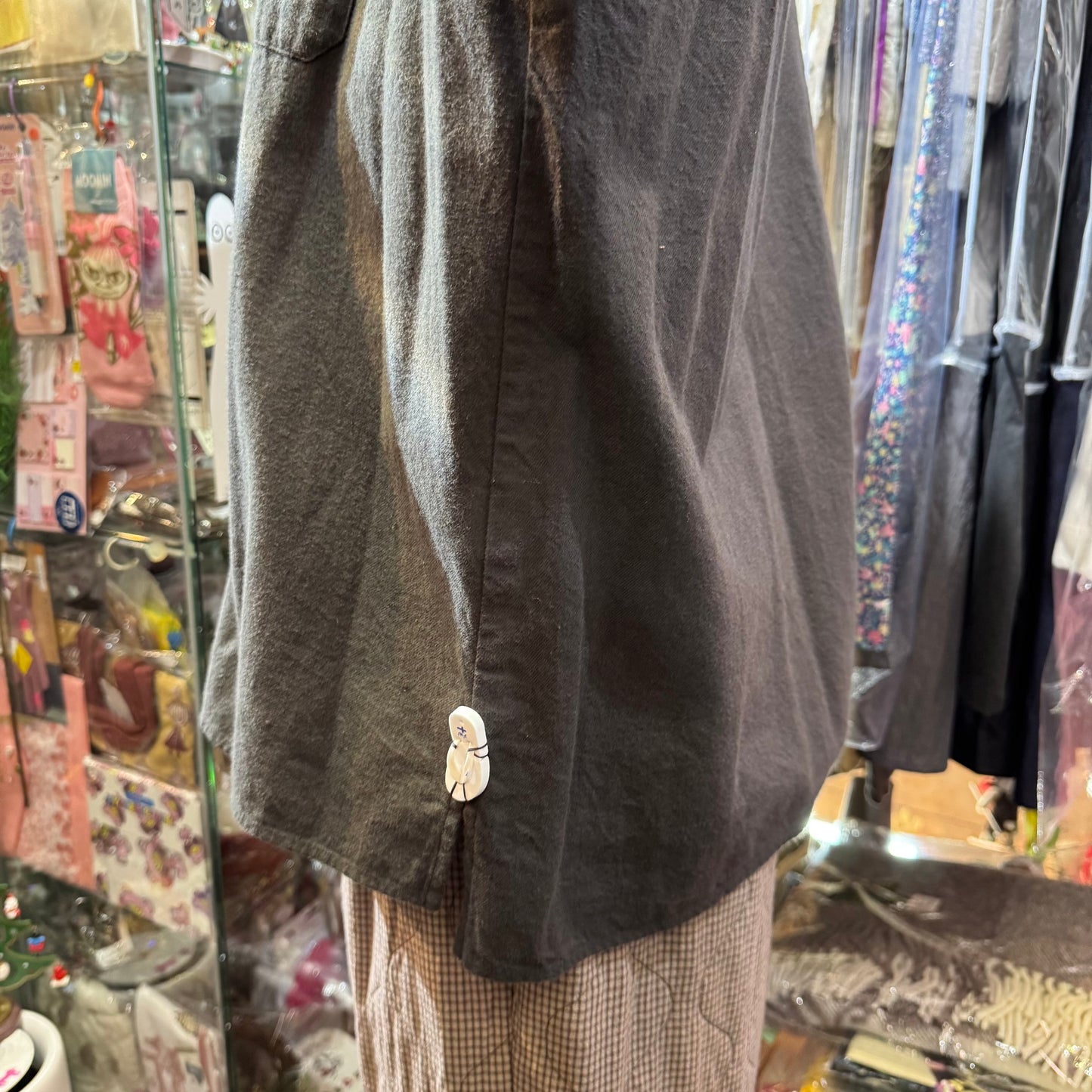 Sale- VM Charcoal Shirt, made in Japan