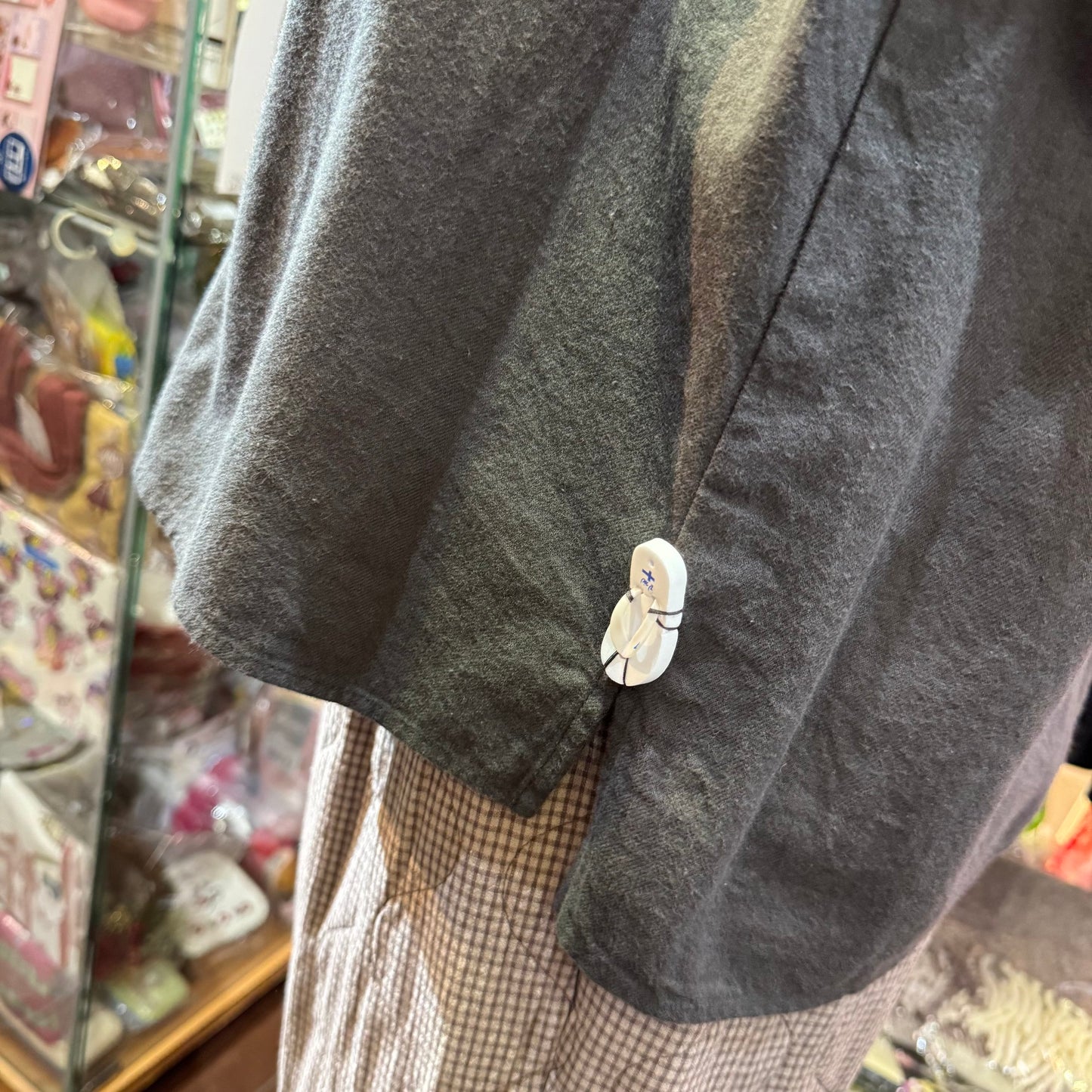Sale- VM Charcoal Shirt, made in Japan