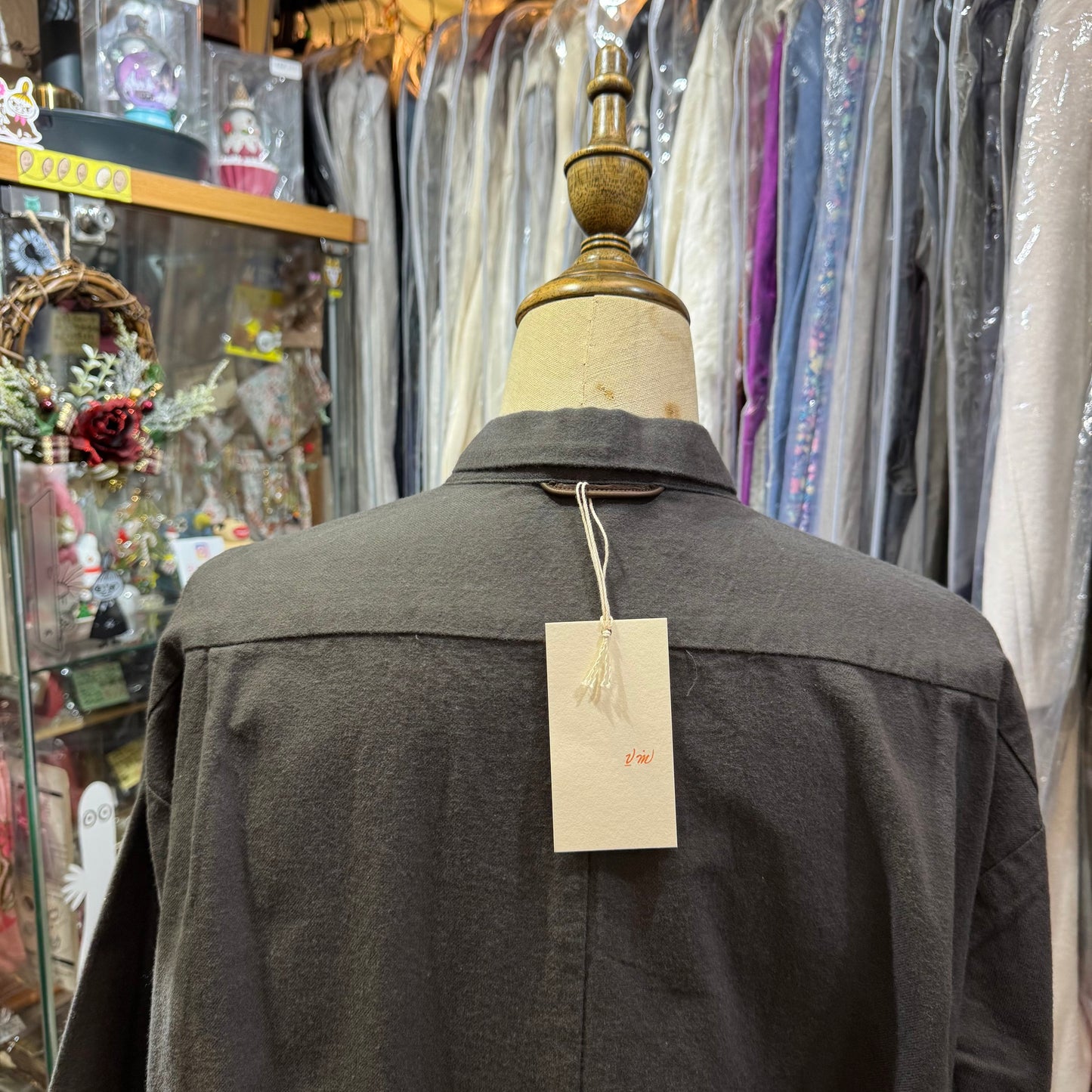 Sale- VM Charcoal Shirt, made in Japan