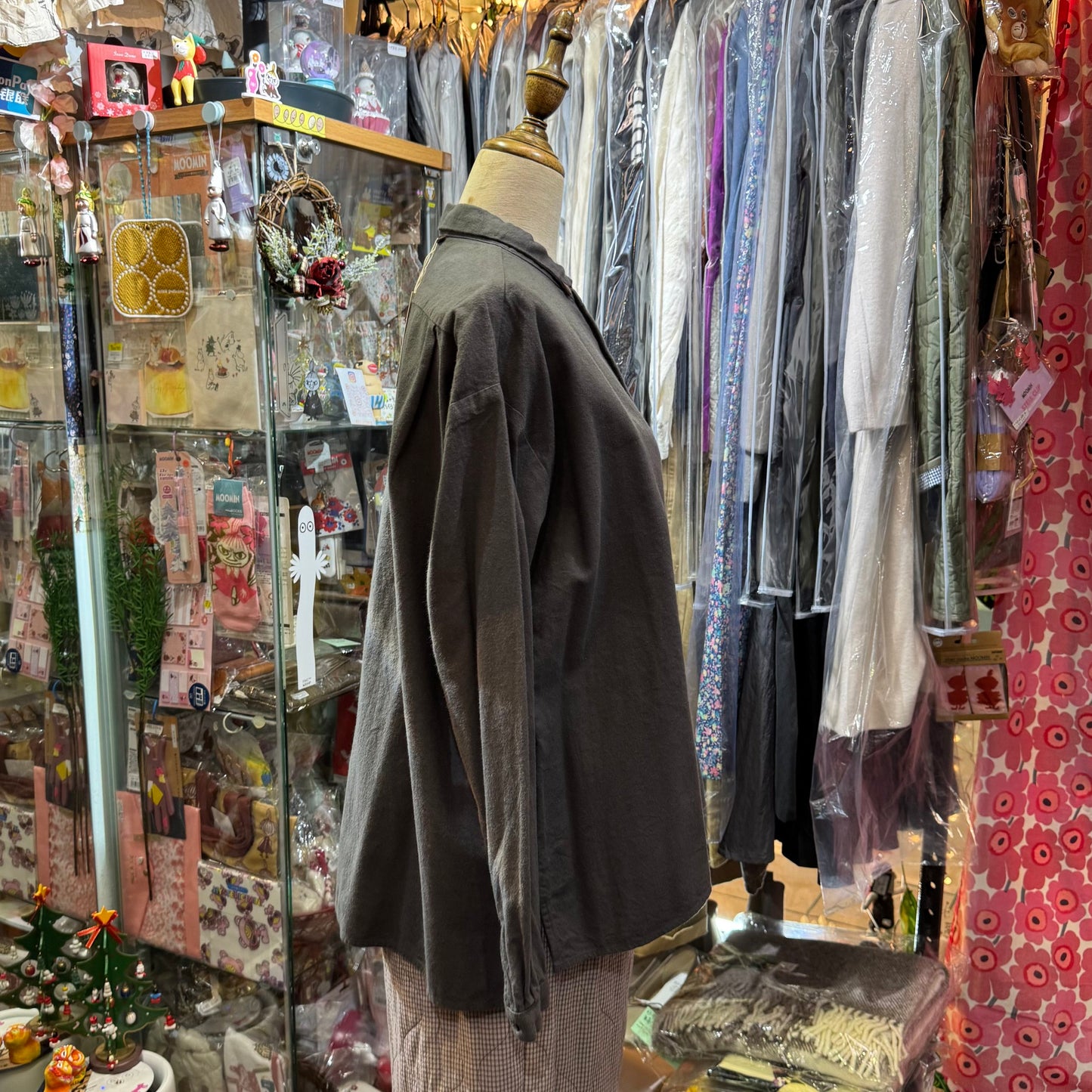 Sale- VM Charcoal Shirt, made in Japan