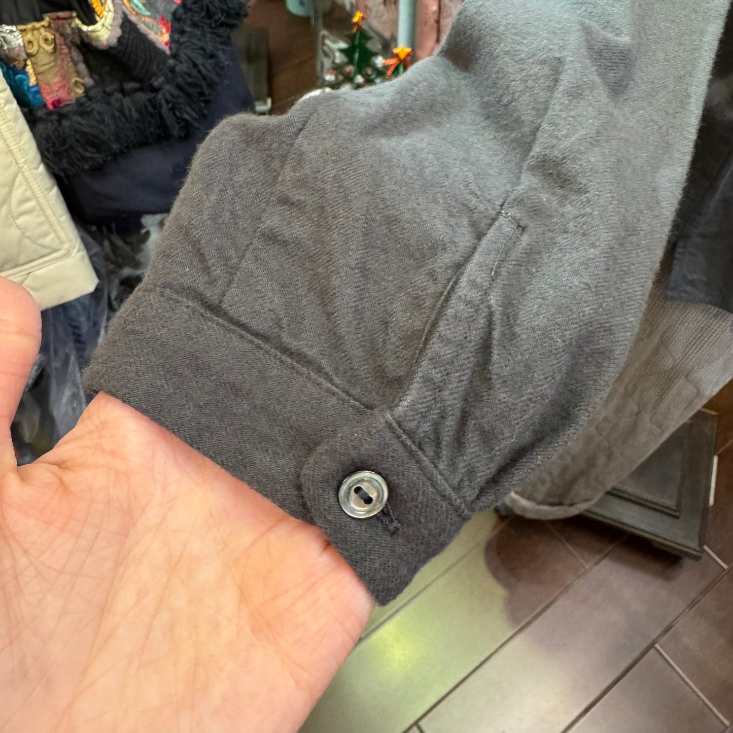 Sale- VM Charcoal Shirt, made in Japan