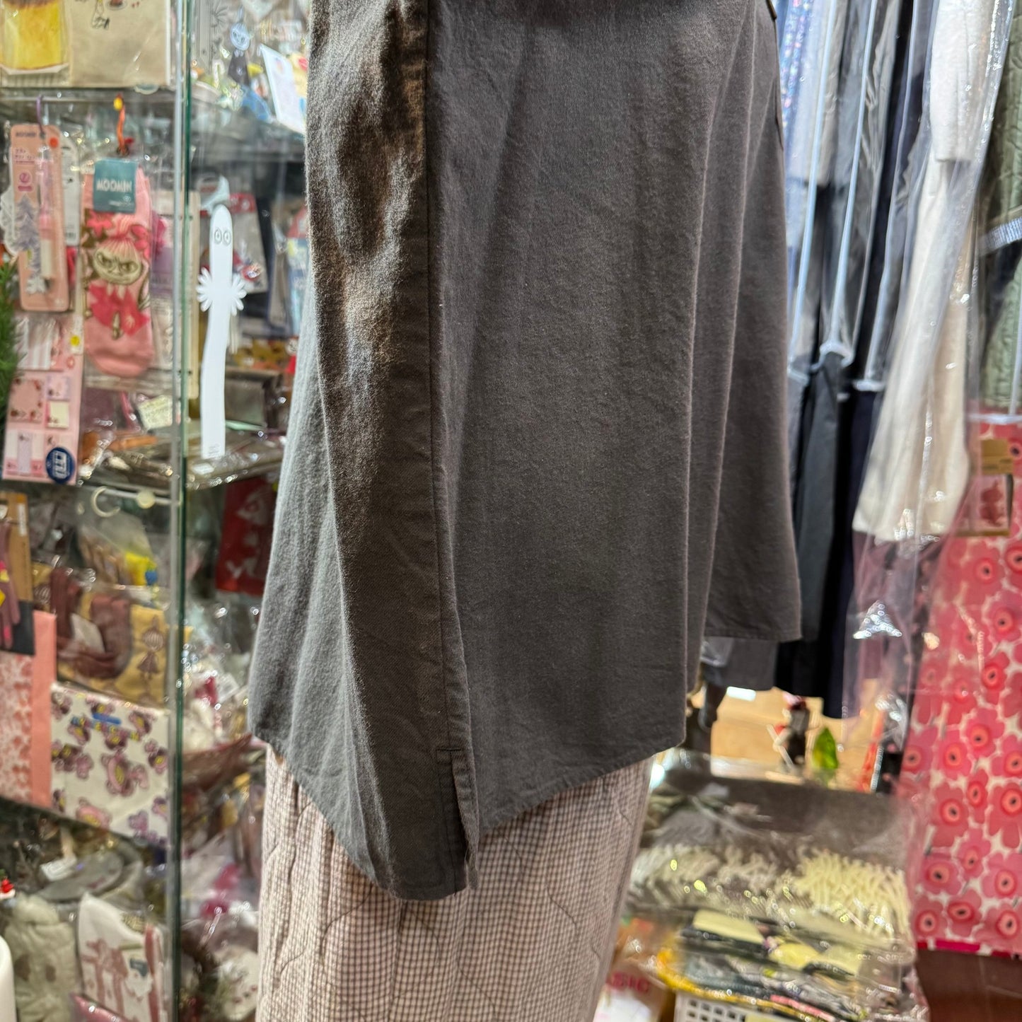 Sale- VM Charcoal Shirt, made in Japan
