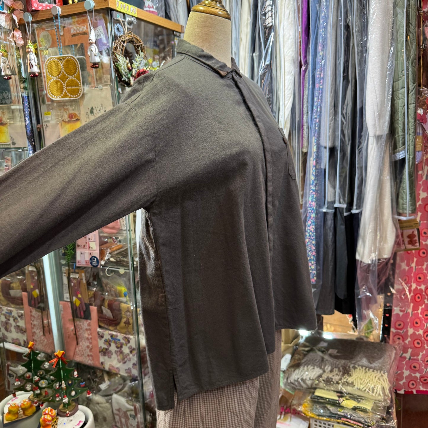 Sale- VM Charcoal Shirt, made in Japan