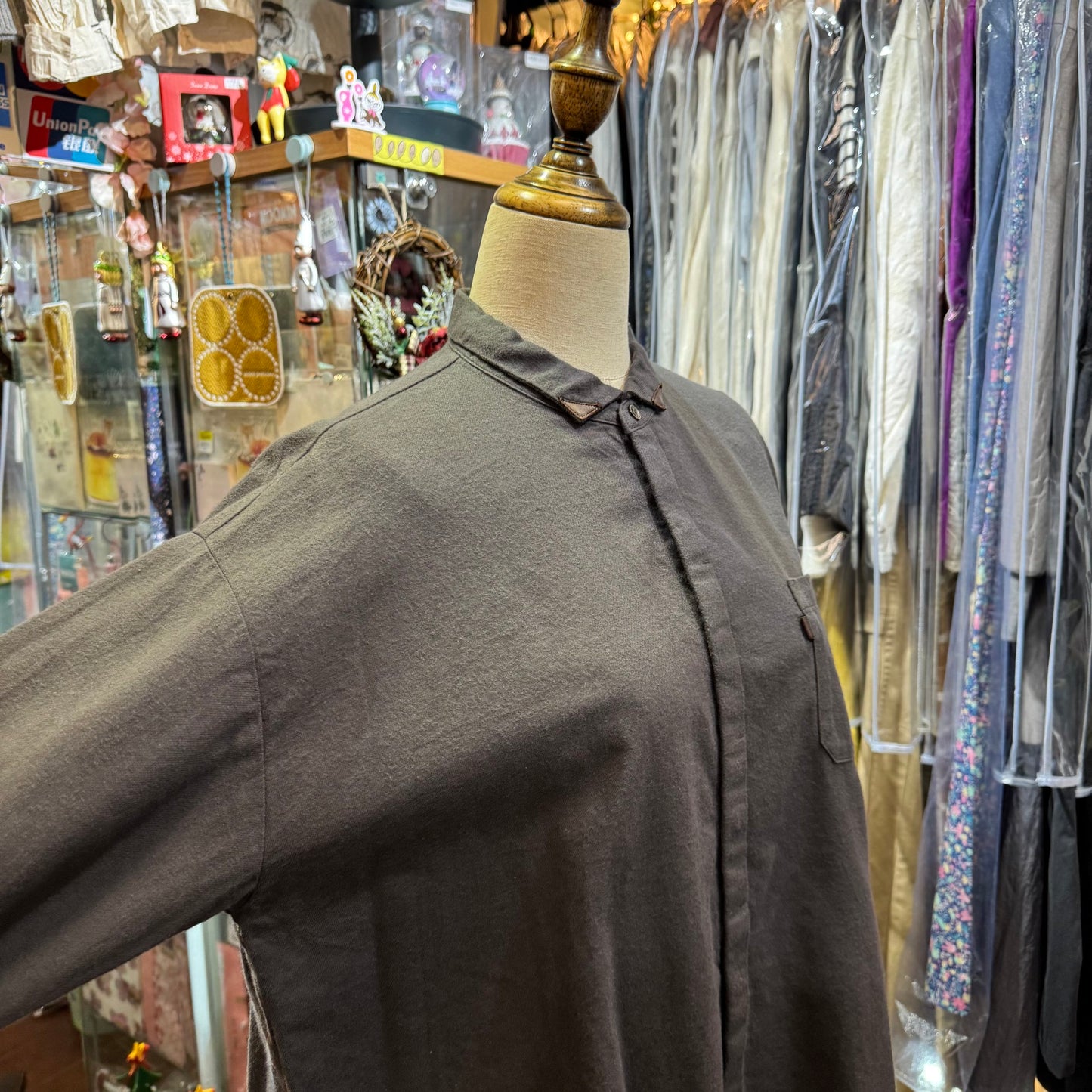 Sale- VM Charcoal Shirt, made in Japan