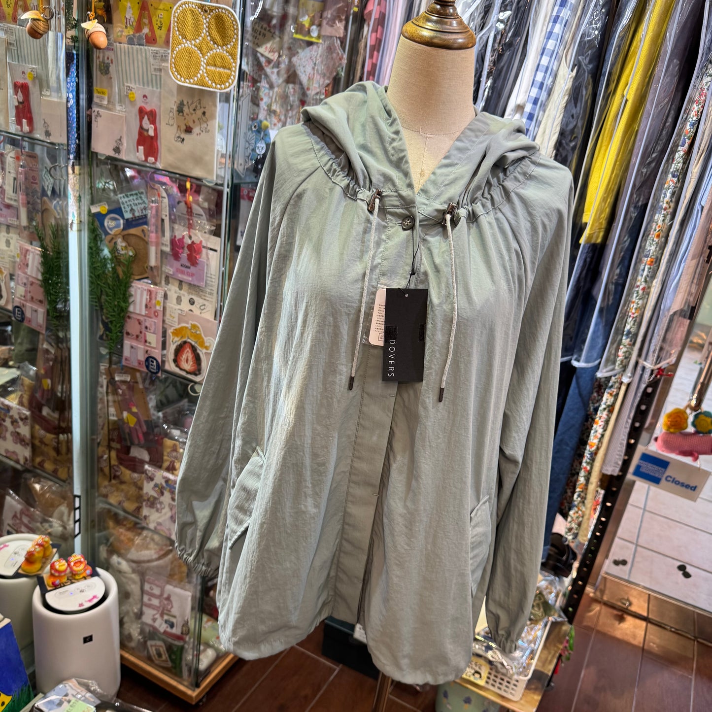 Dovers Grey Blue Jacket