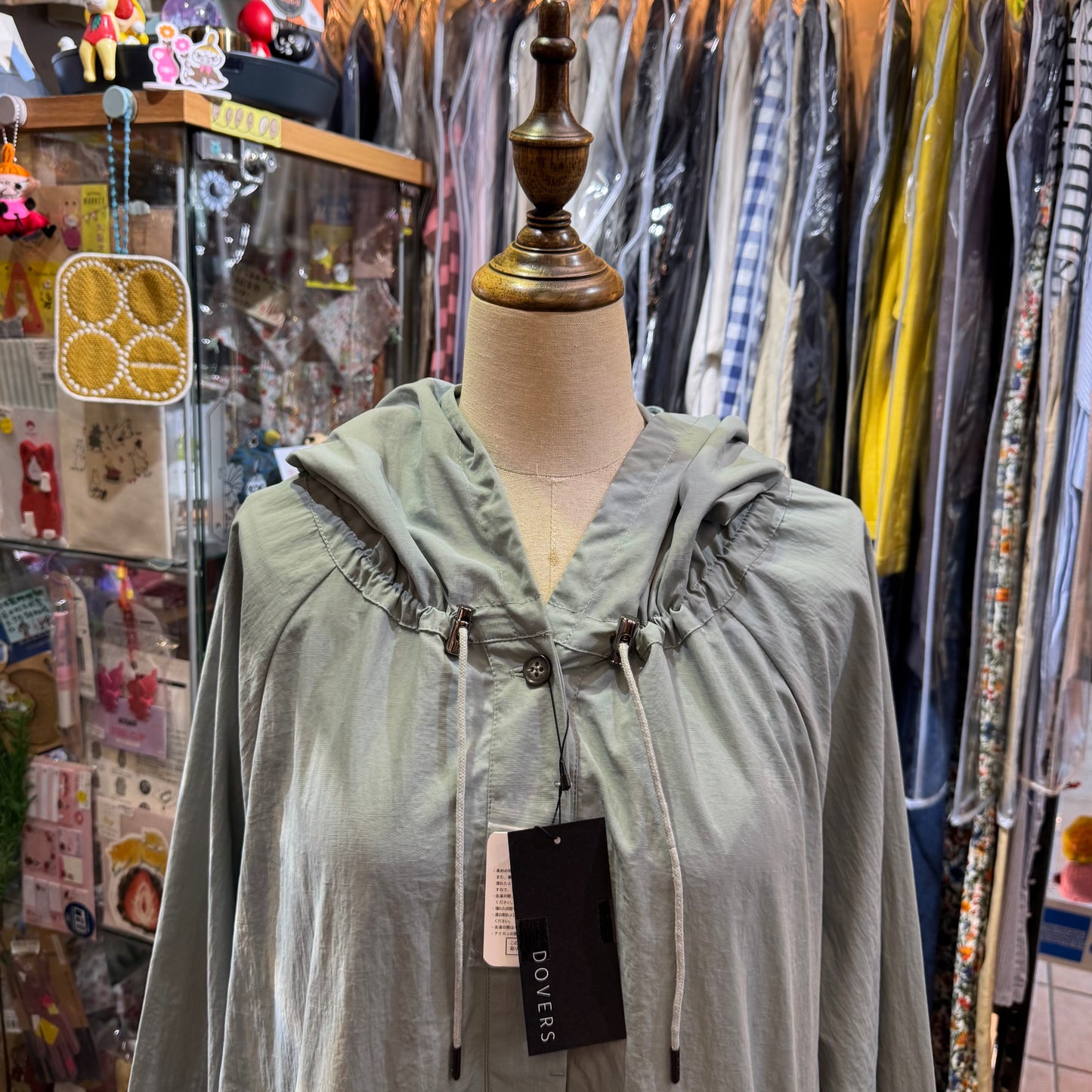 Dovers Grey Blue Jacket