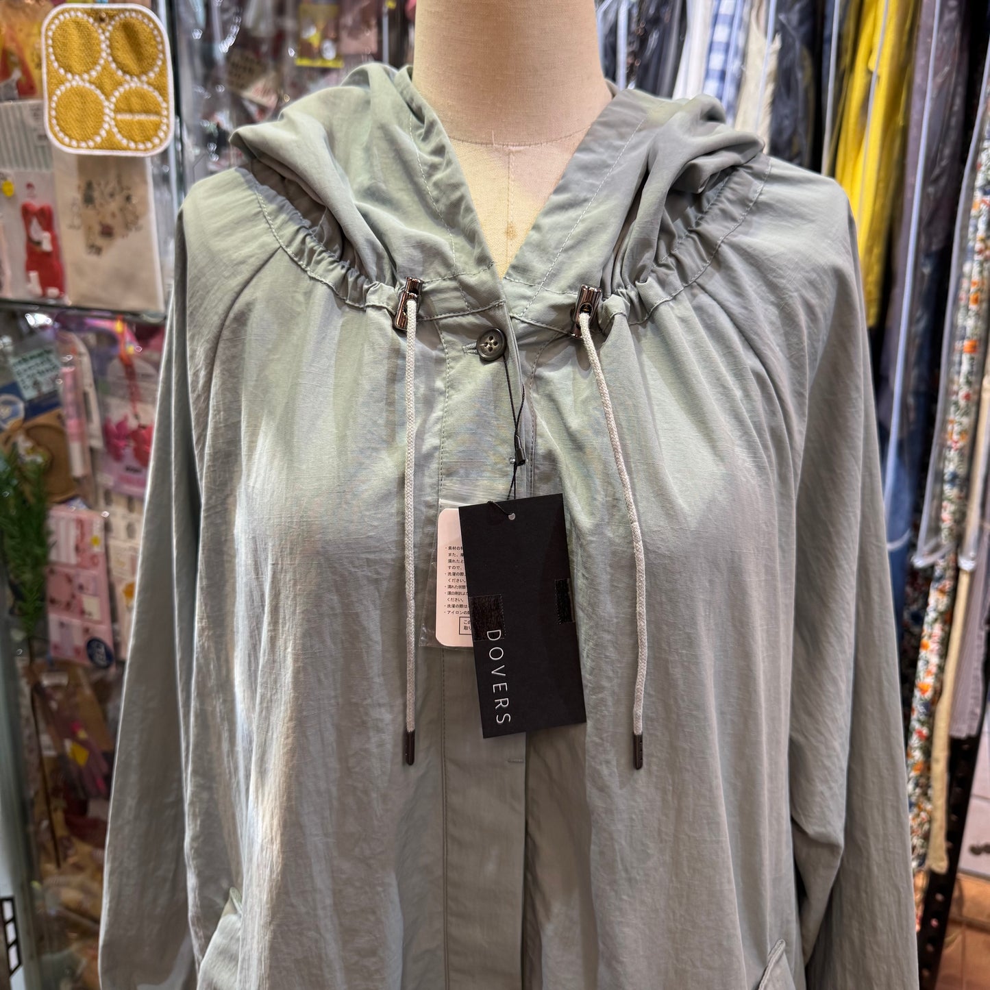 Dovers Grey Blue Jacket