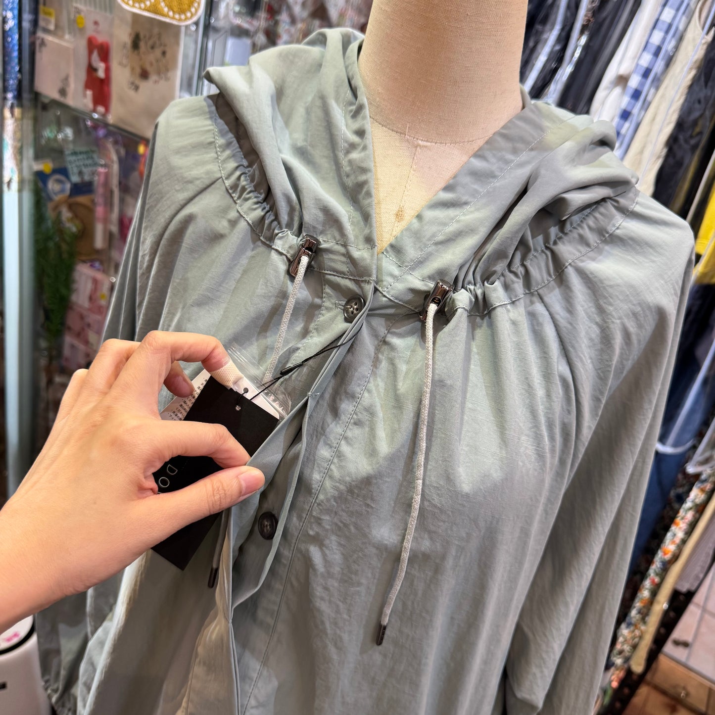 Dovers Grey Blue Jacket
