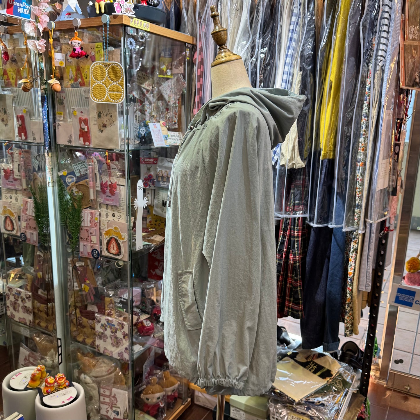 Dovers Grey Blue Jacket