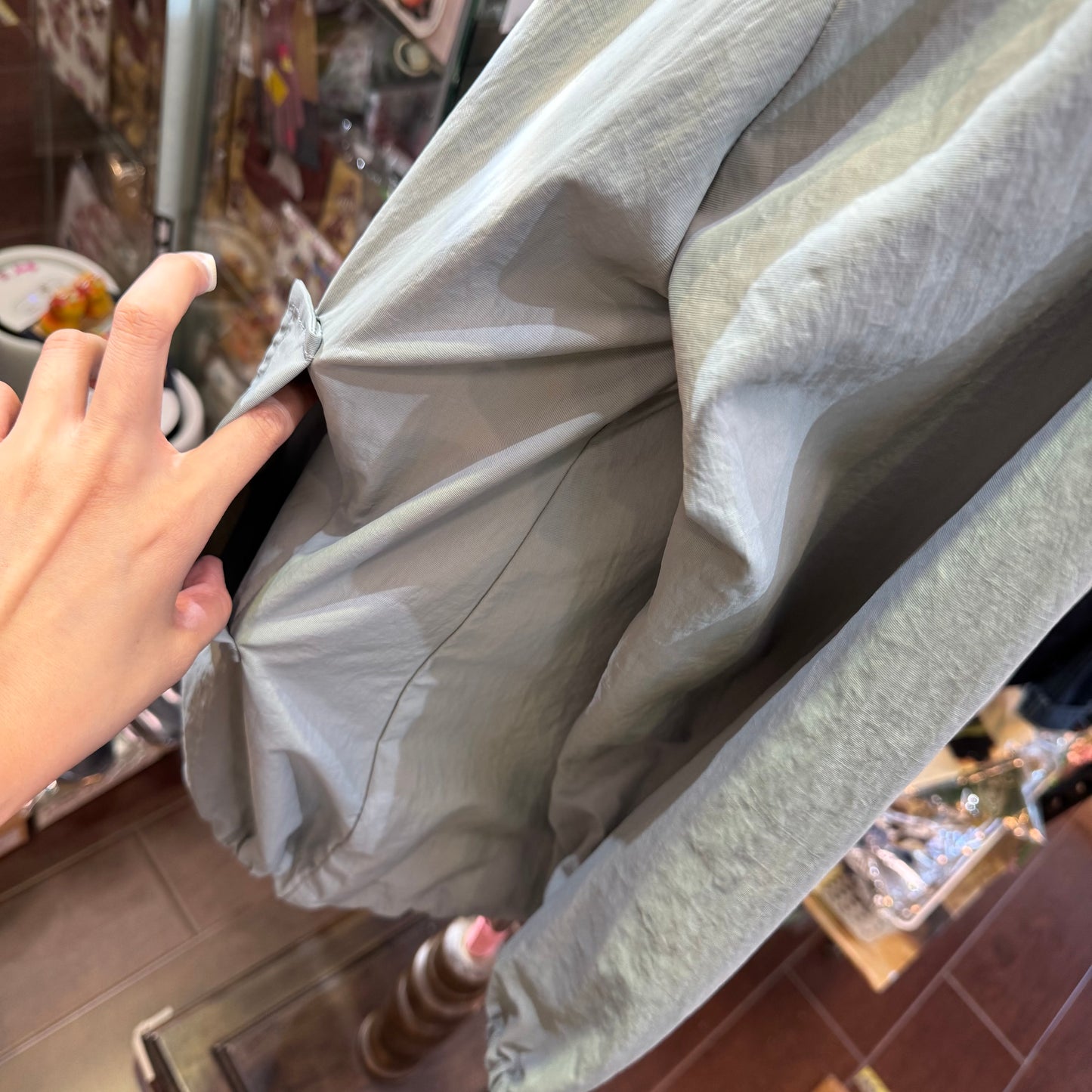 Dovers Grey Blue Jacket