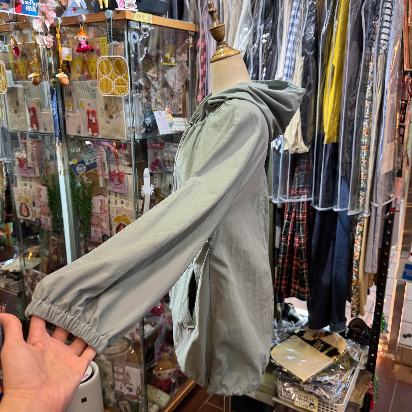 Dovers Grey Blue Jacket