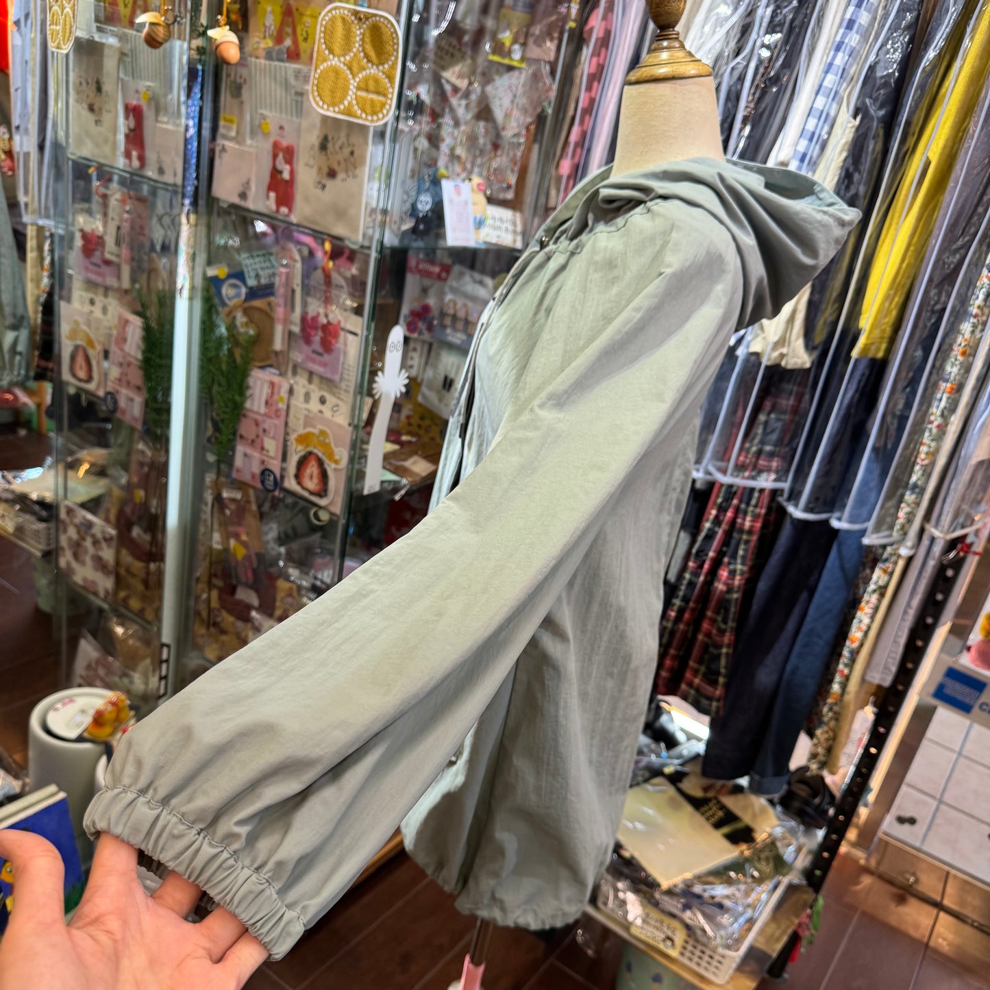 Dovers Grey Blue Jacket
