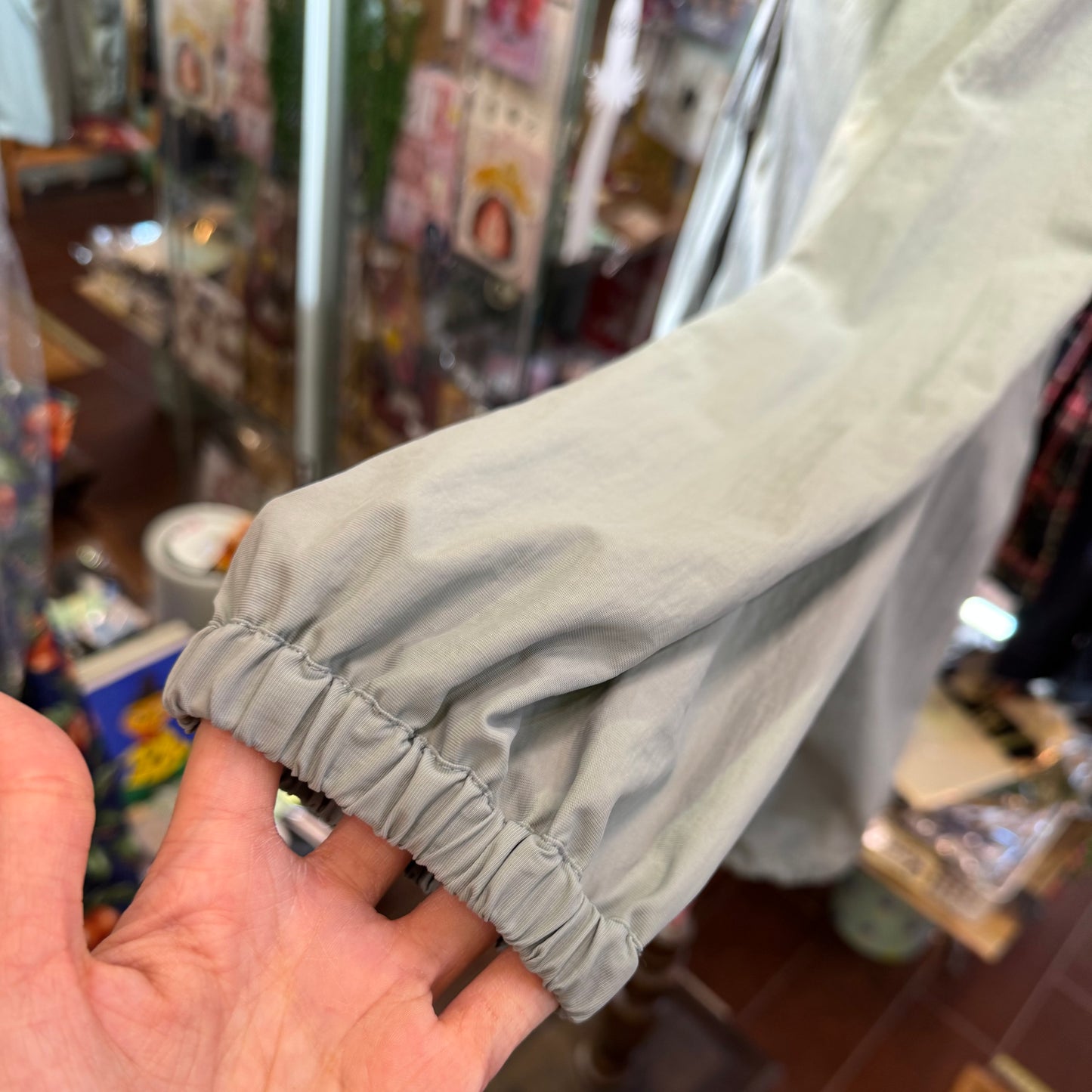 Dovers Grey Blue Jacket